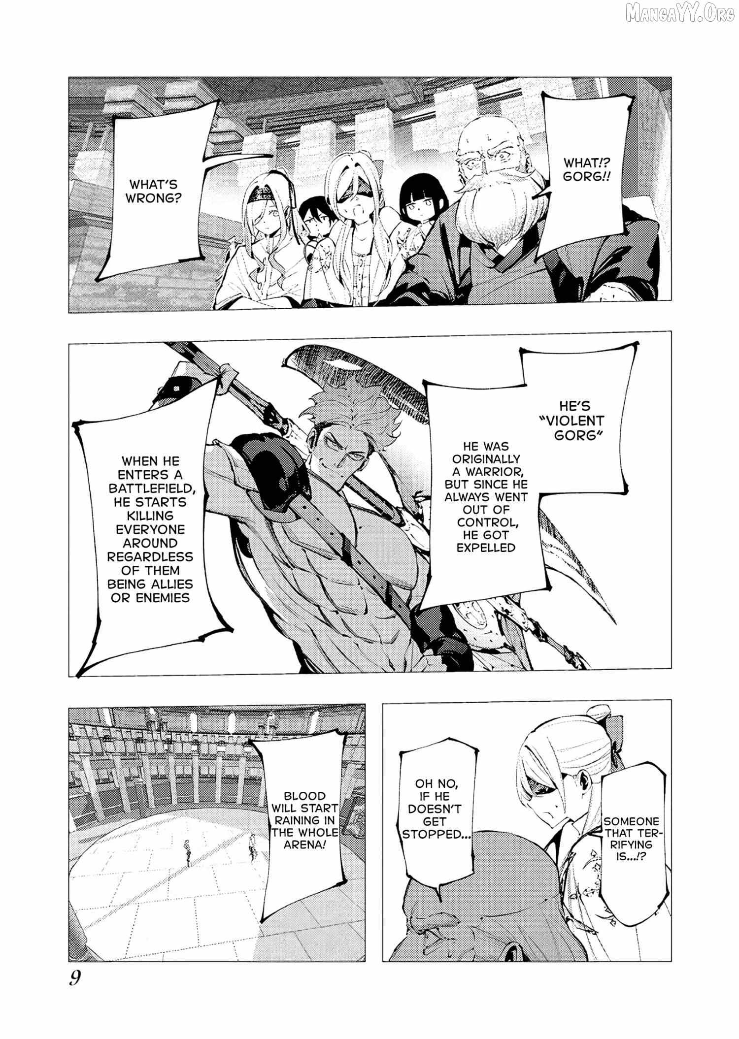 The Serial Killer Is Reincarnated Into the Another World Chapter 33 - Page 7