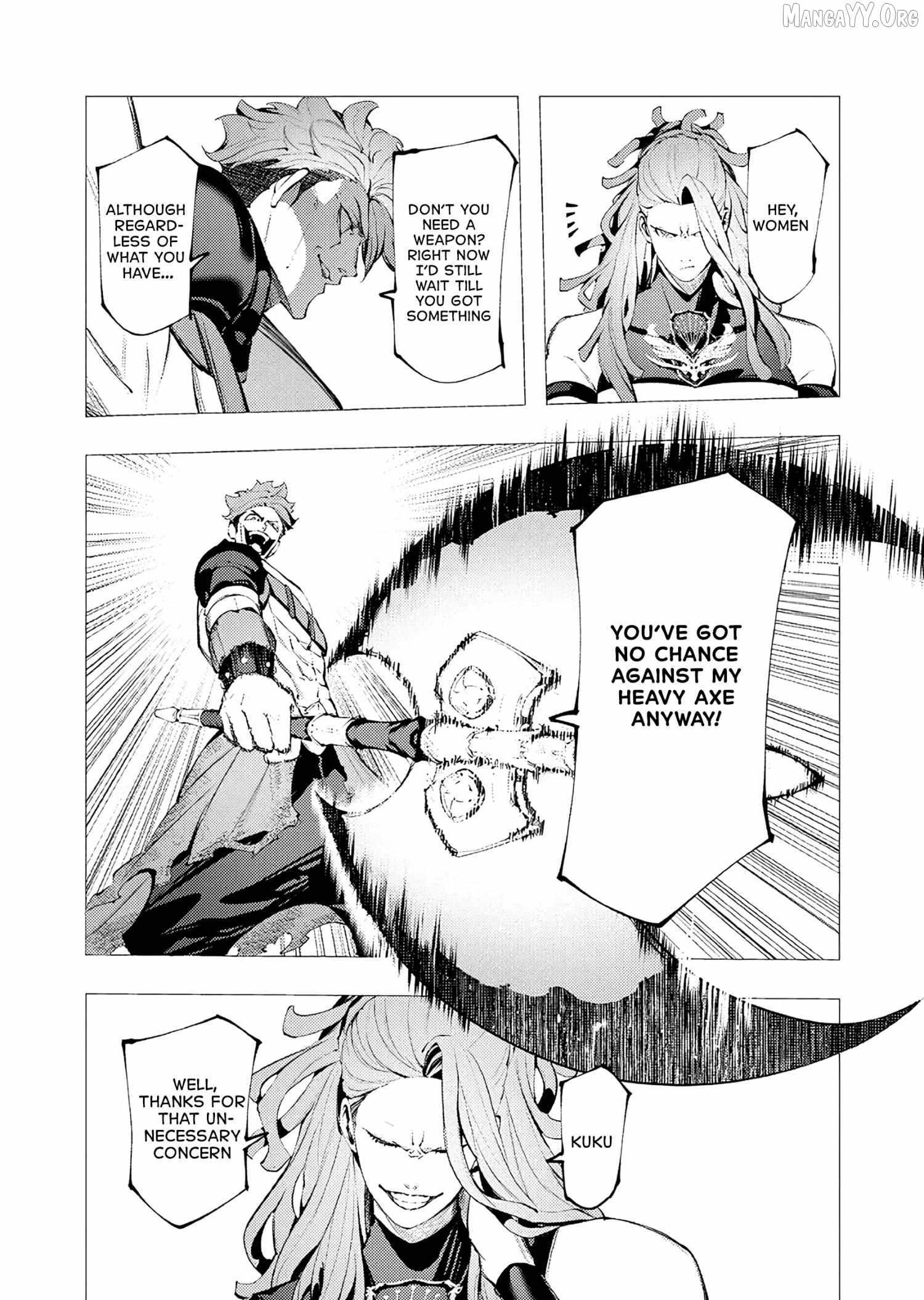 The Serial Killer Is Reincarnated Into the Another World Chapter 33 - Page 8