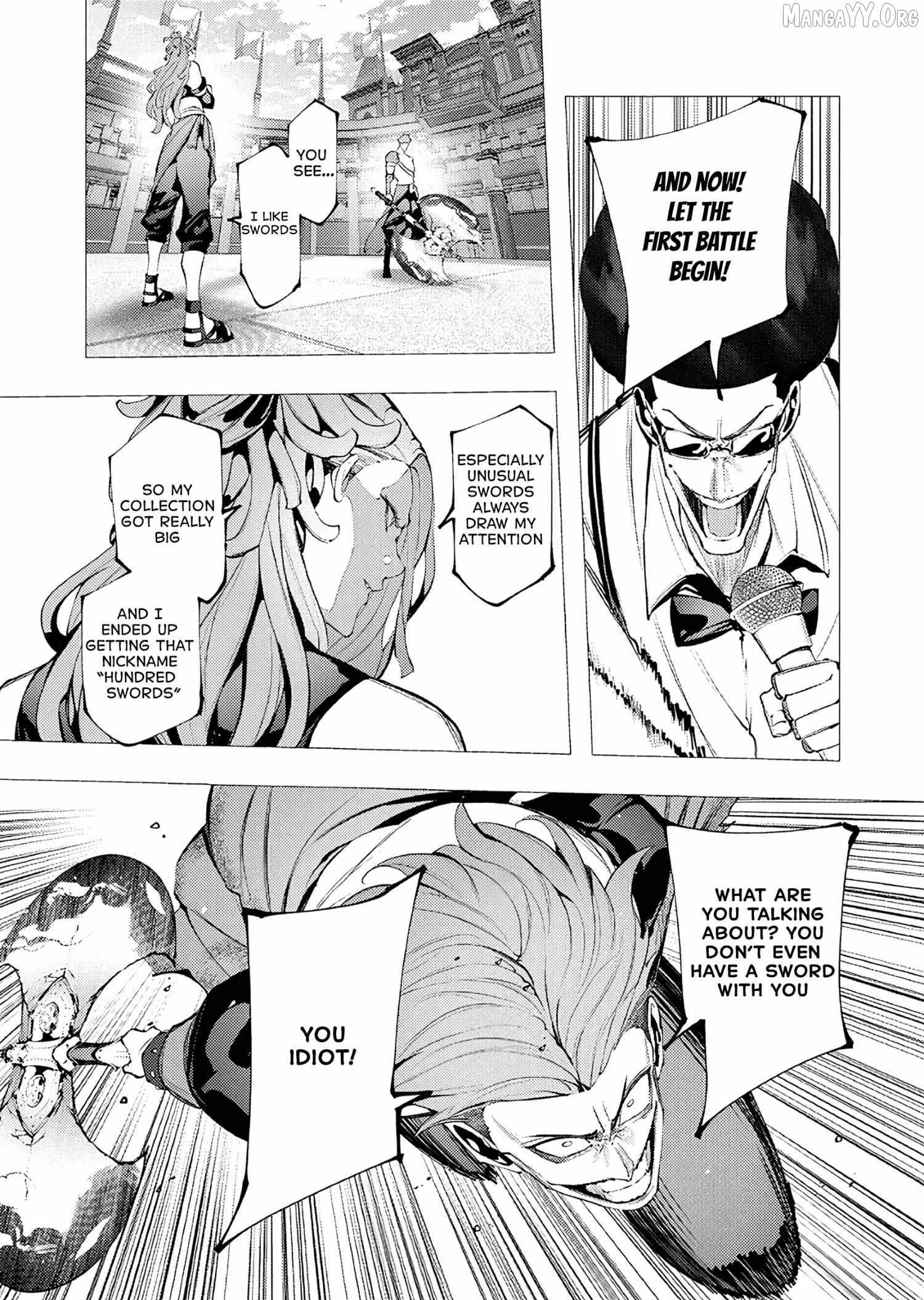 The Serial Killer Is Reincarnated Into the Another World Chapter 33 - Page 9