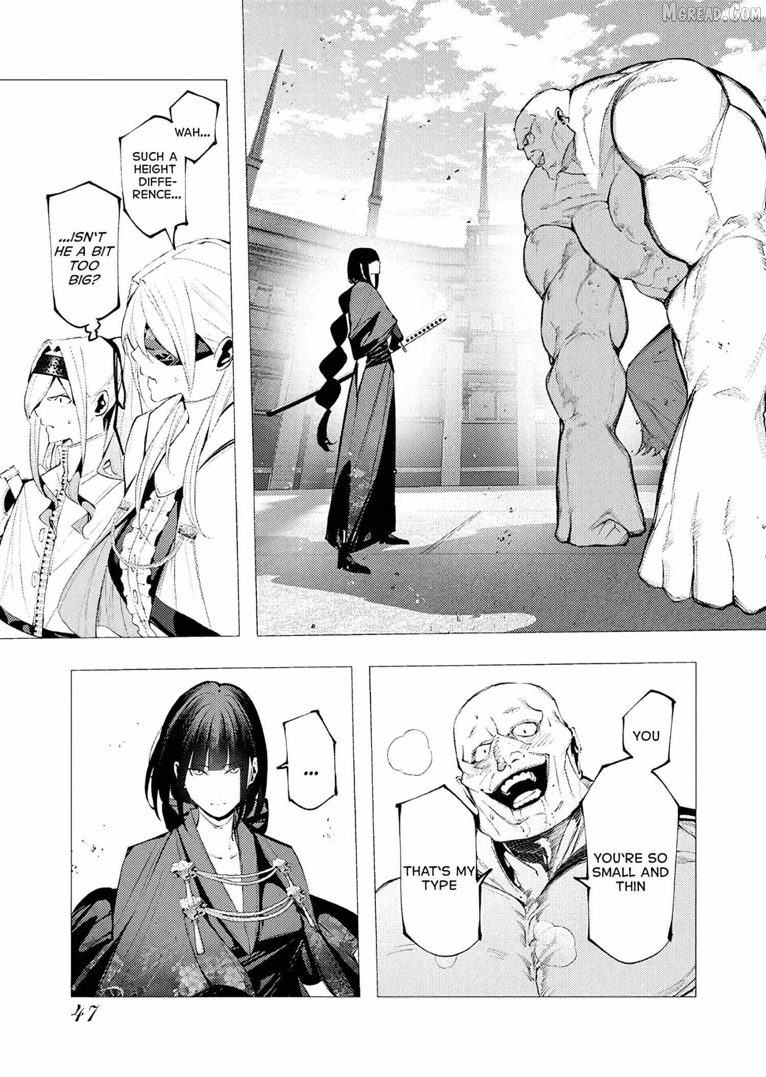 The Serial Killer Is Reincarnated Into the Another World Chapter 34 - Page 11