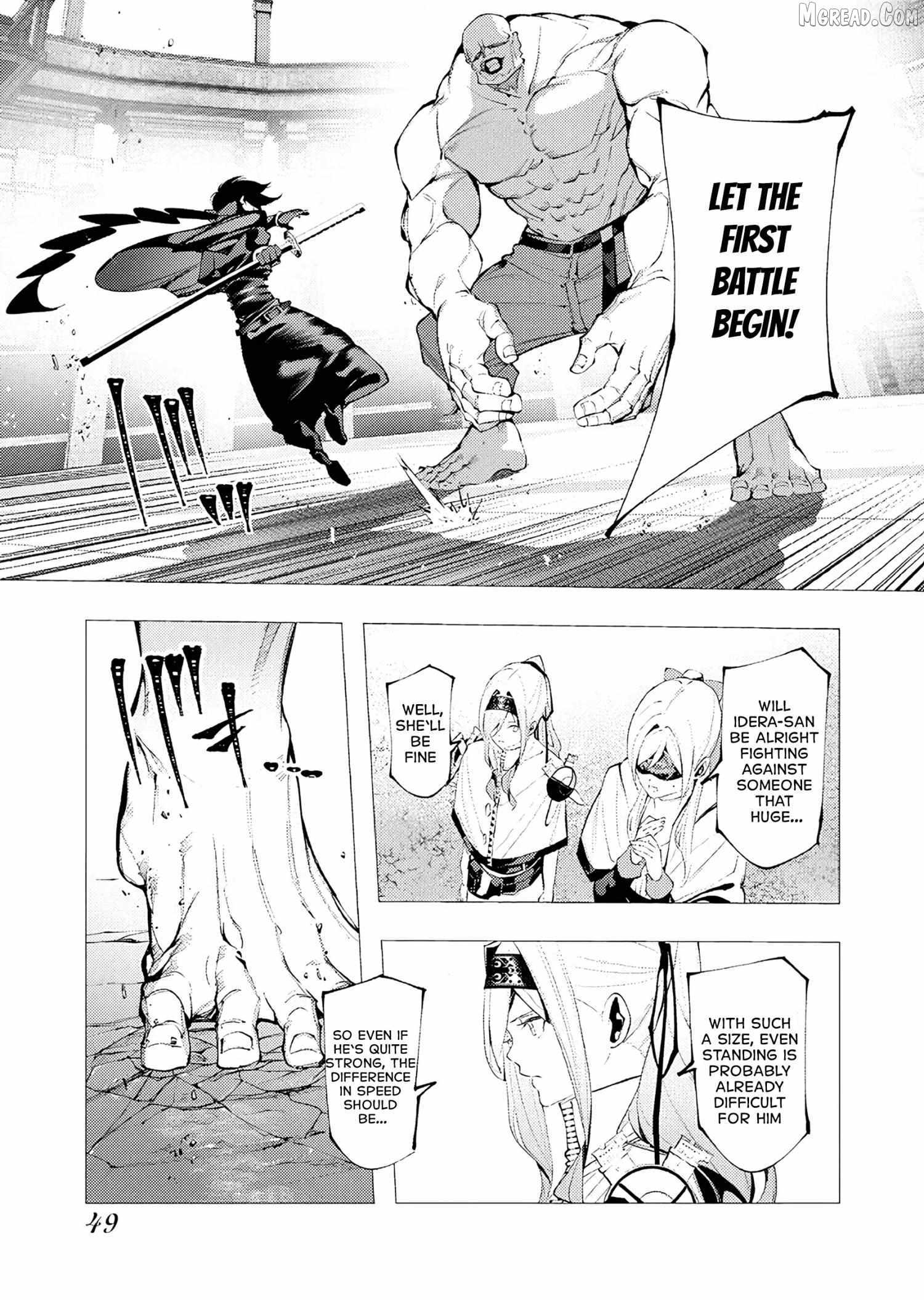 The Serial Killer Is Reincarnated Into the Another World Chapter 34 - Page 13