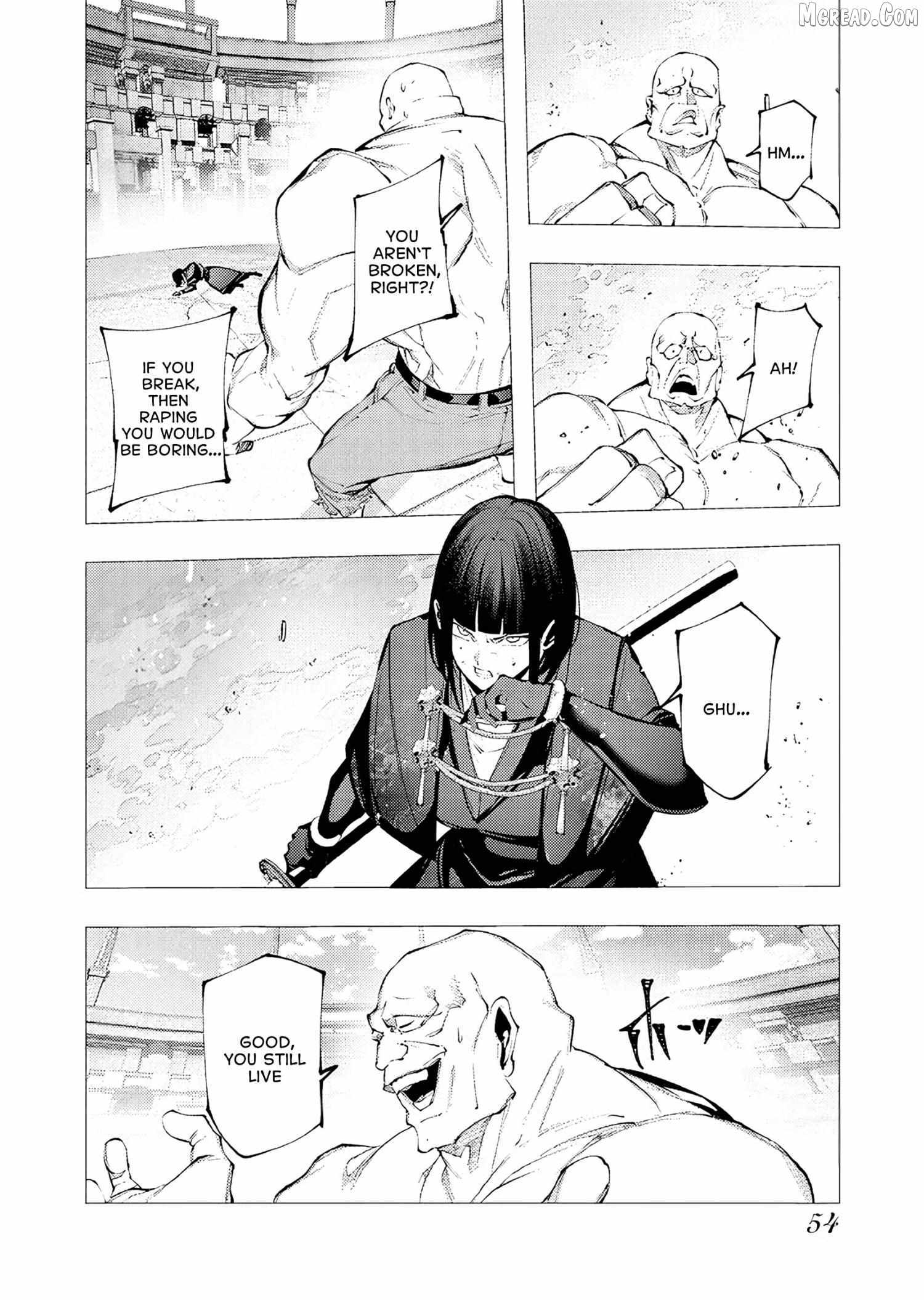 The Serial Killer Is Reincarnated Into the Another World Chapter 34 - Page 18