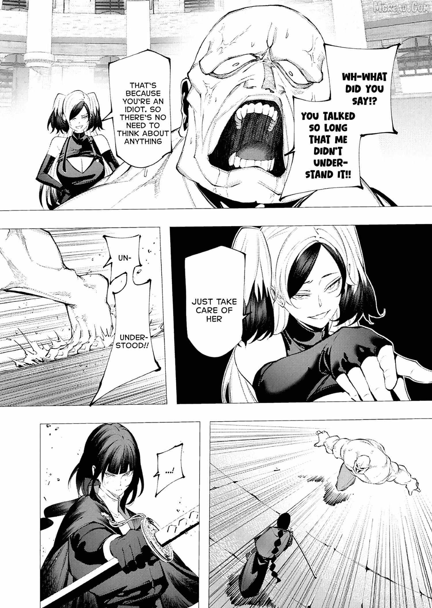 The Serial Killer Is Reincarnated Into the Another World Chapter 34 - Page 23