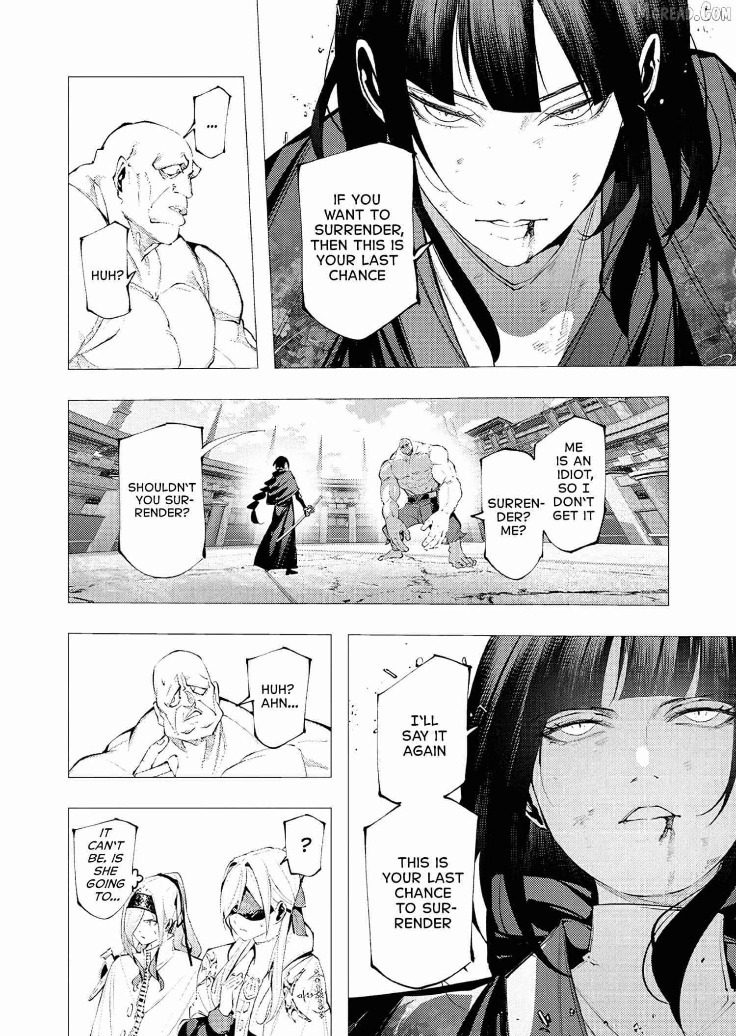 The Serial Killer Is Reincarnated Into the Another World Chapter 34 - Page 27