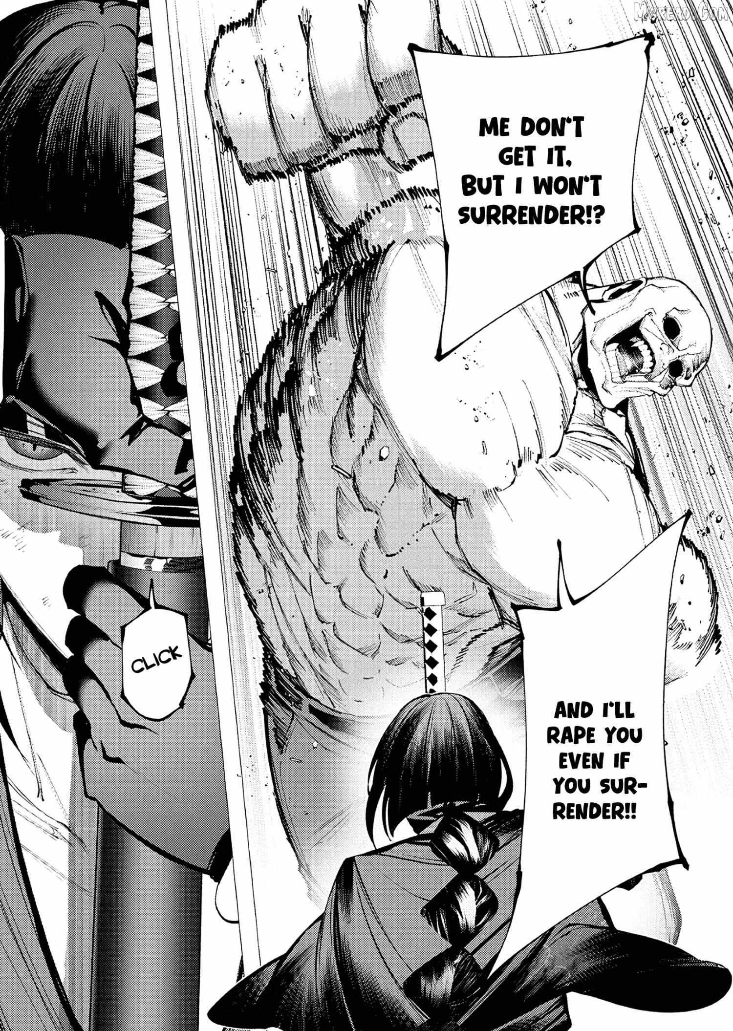 The Serial Killer Is Reincarnated Into the Another World Chapter 34 - Page 28