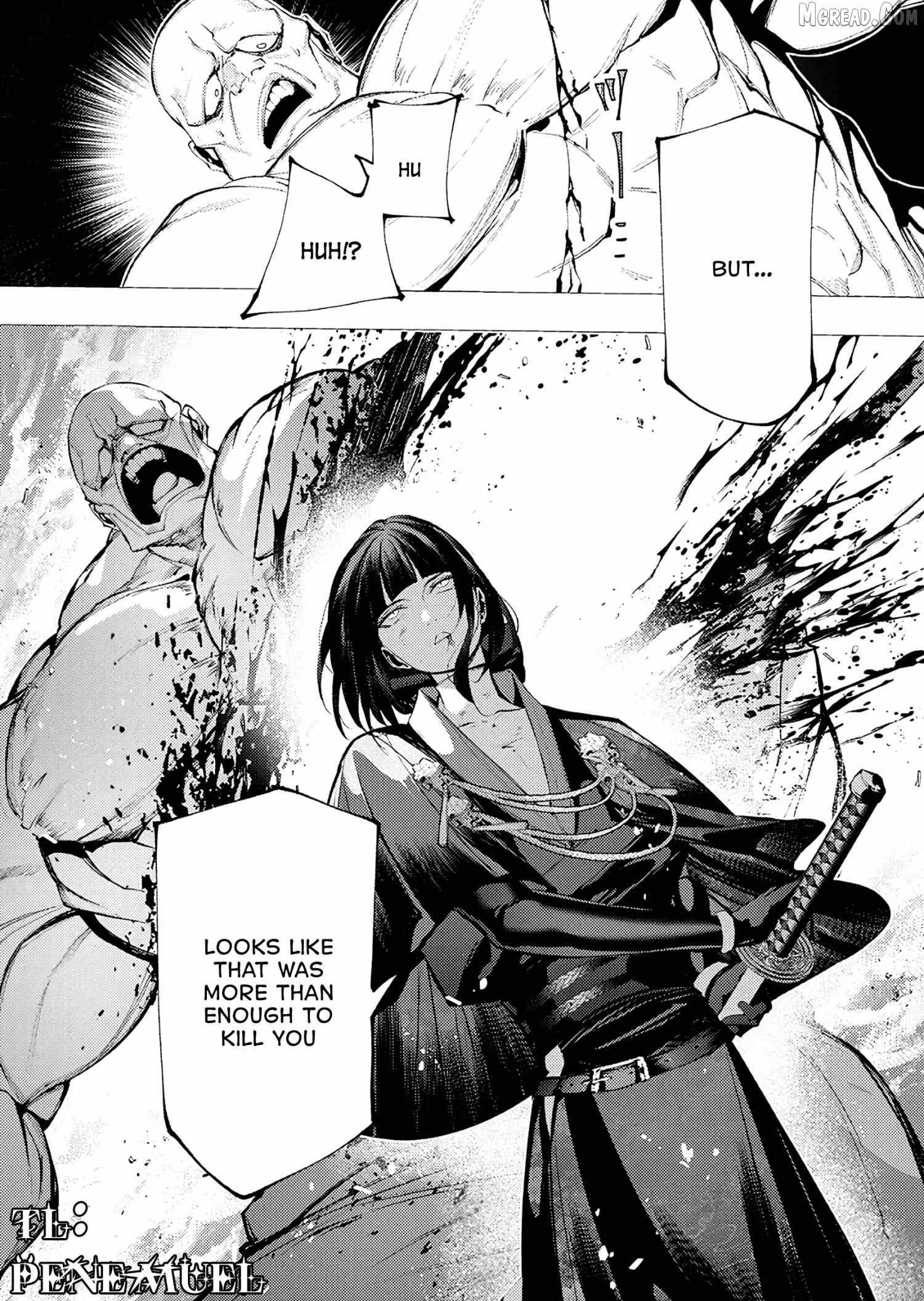 The Serial Killer Is Reincarnated Into the Another World Chapter 34 - Page 32