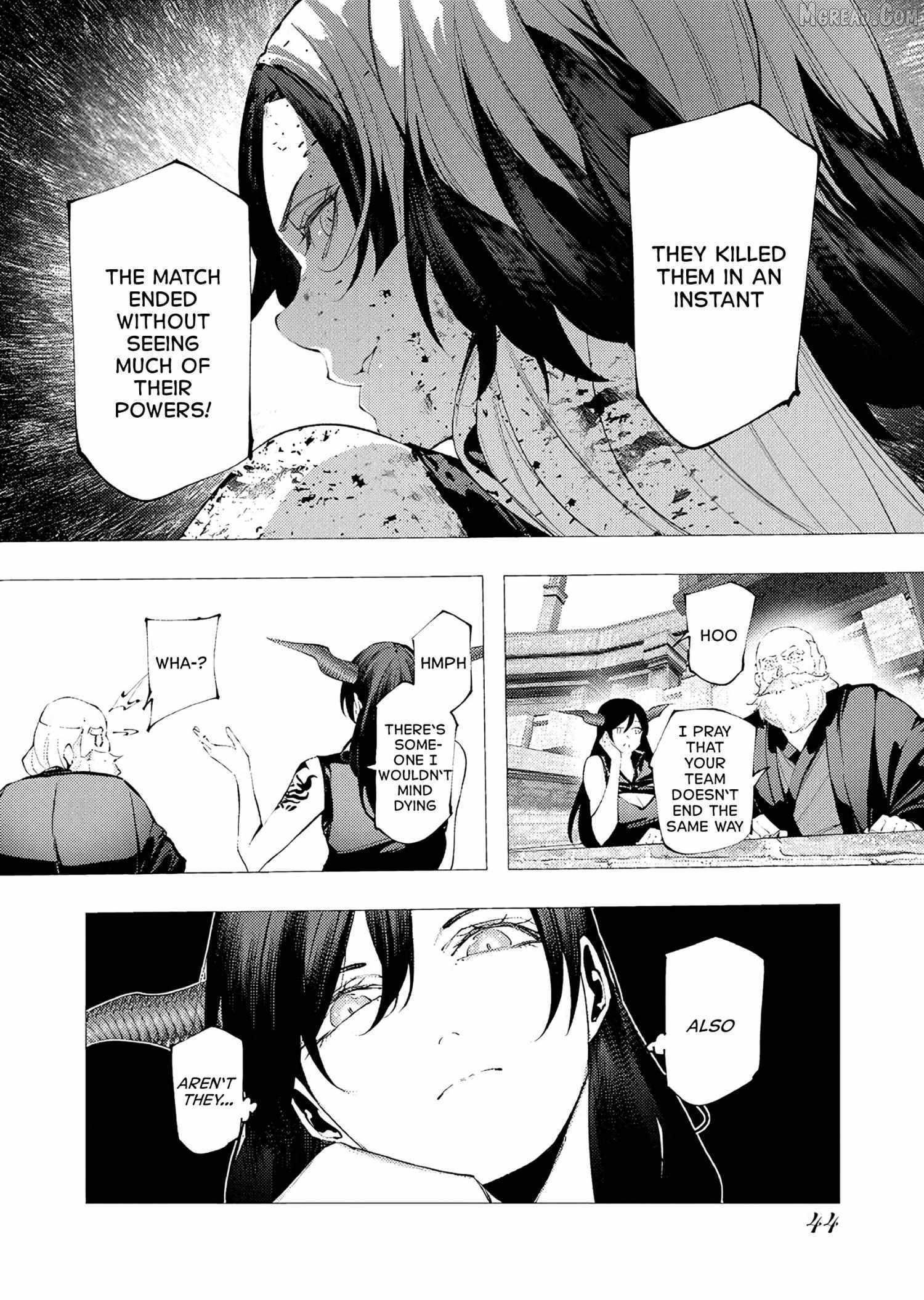 The Serial Killer Is Reincarnated Into the Another World Chapter 34 - Page 8