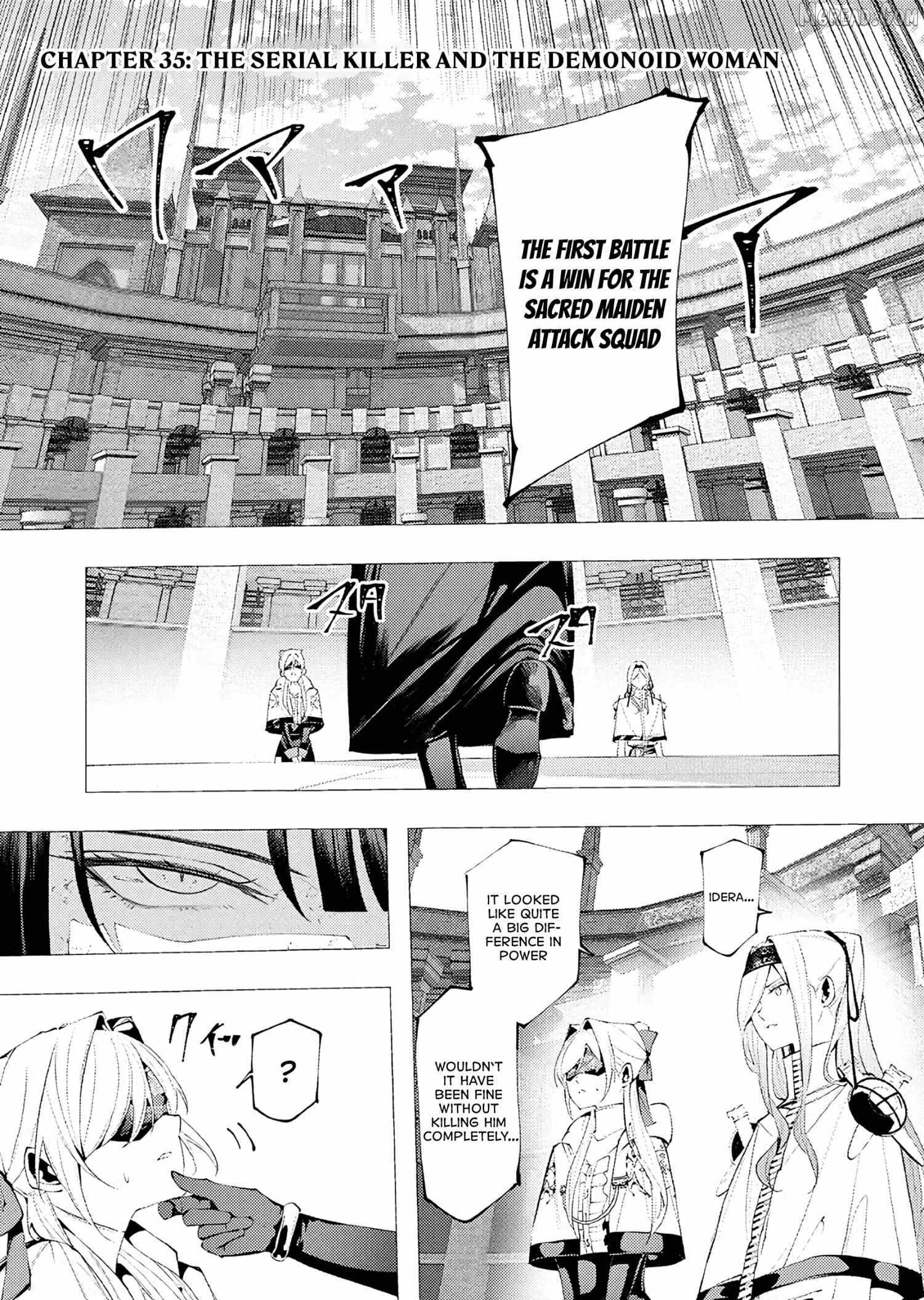 The Serial Killer Is Reincarnated Into the Another World Chapter 35 - Page 1