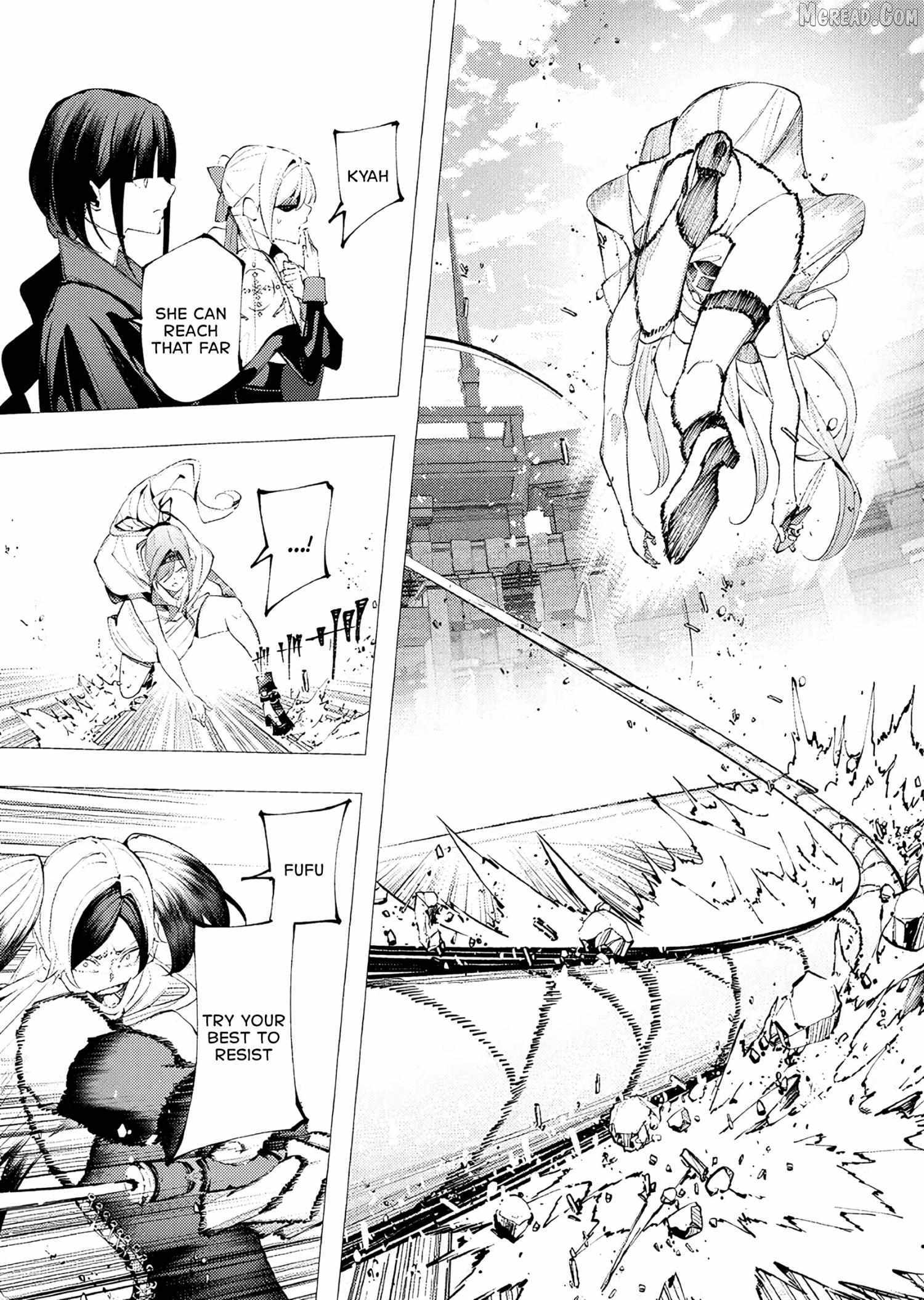 The Serial Killer Is Reincarnated Into the Another World Chapter 35 - Page 11