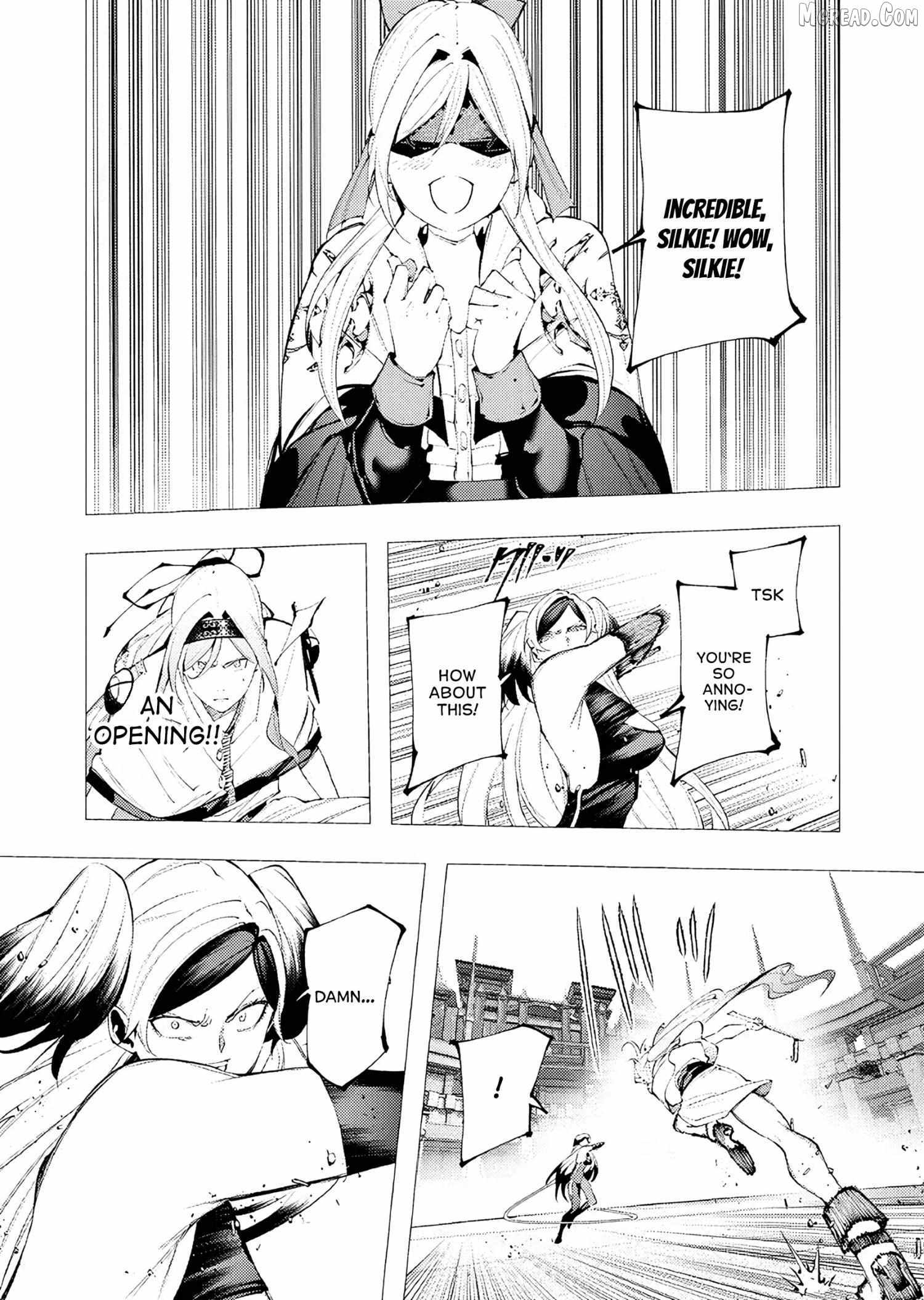 The Serial Killer Is Reincarnated Into the Another World Chapter 35 - Page 14