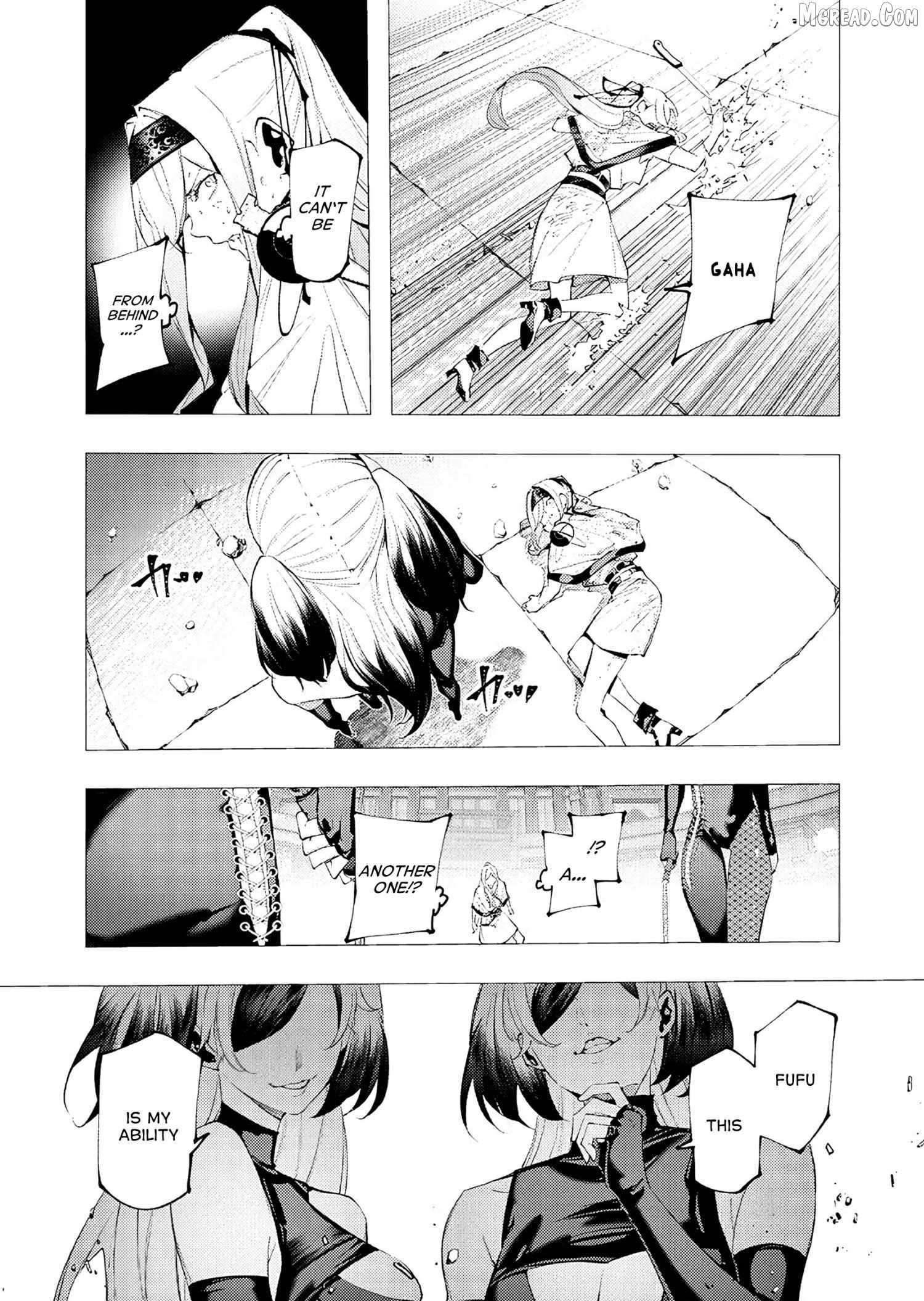 The Serial Killer Is Reincarnated Into the Another World Chapter 35 - Page 17