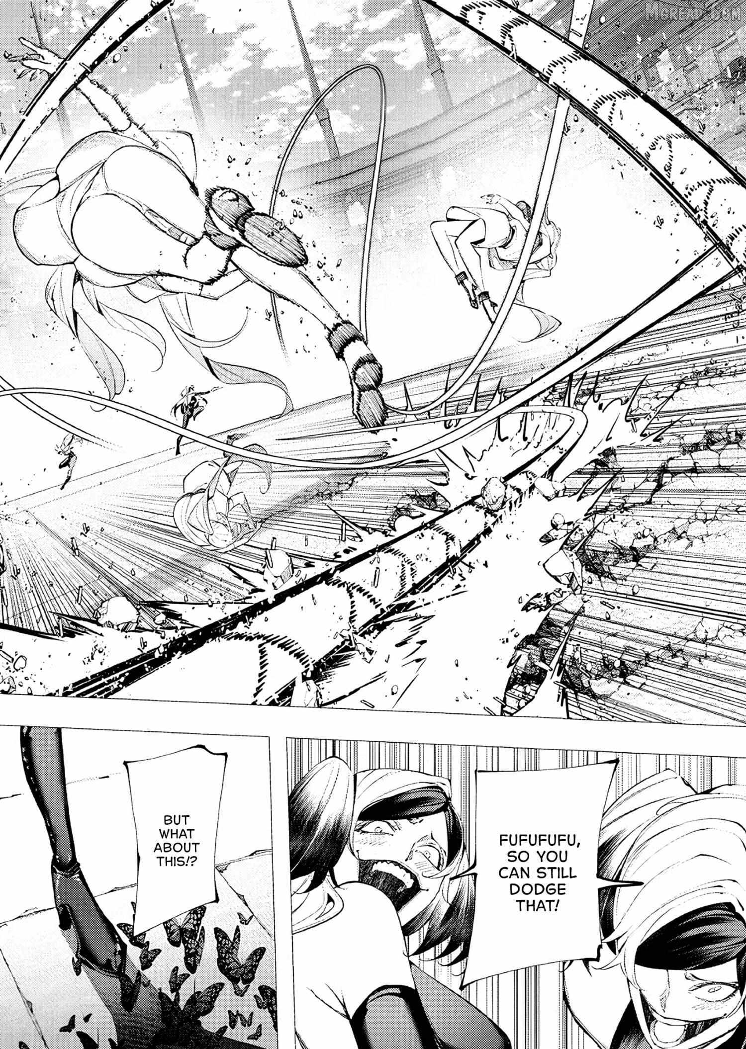 The Serial Killer Is Reincarnated Into the Another World Chapter 35 - Page 19