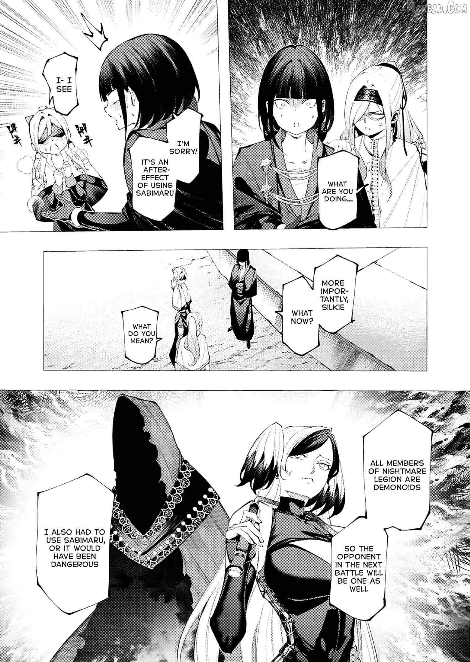 The Serial Killer Is Reincarnated Into the Another World Chapter 35 - Page 3