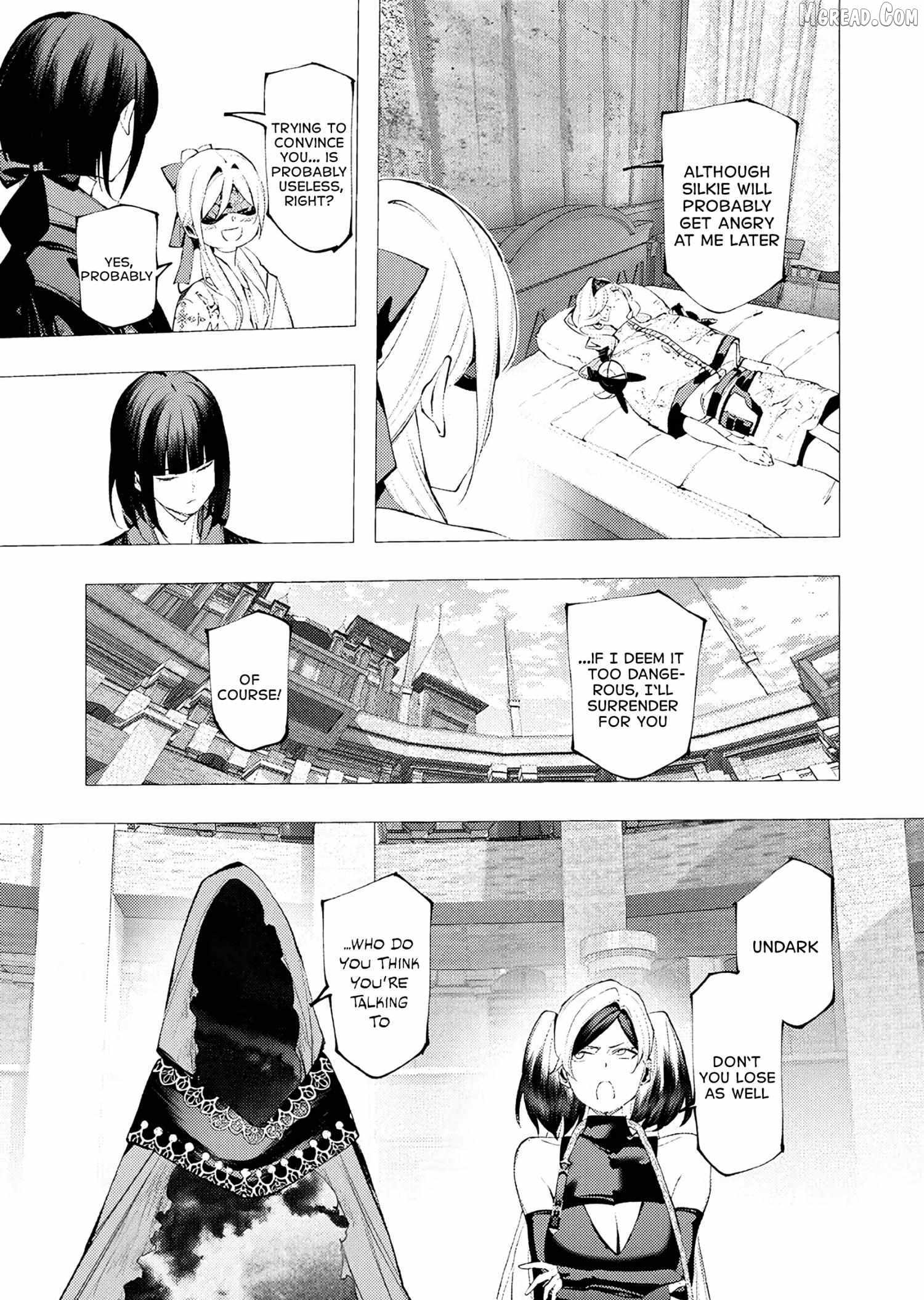 The Serial Killer Is Reincarnated Into the Another World Chapter 35 - Page 31