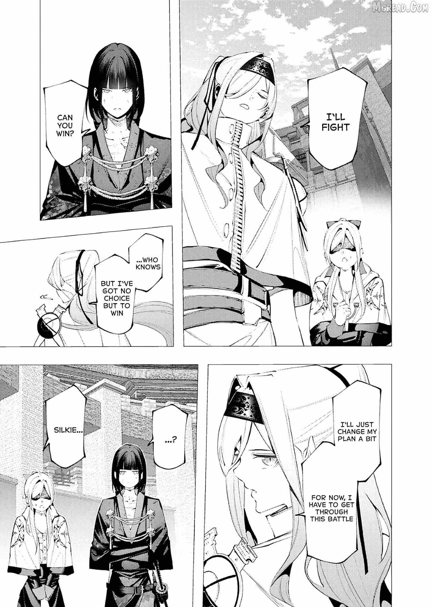 The Serial Killer Is Reincarnated Into the Another World Chapter 35 - Page 5