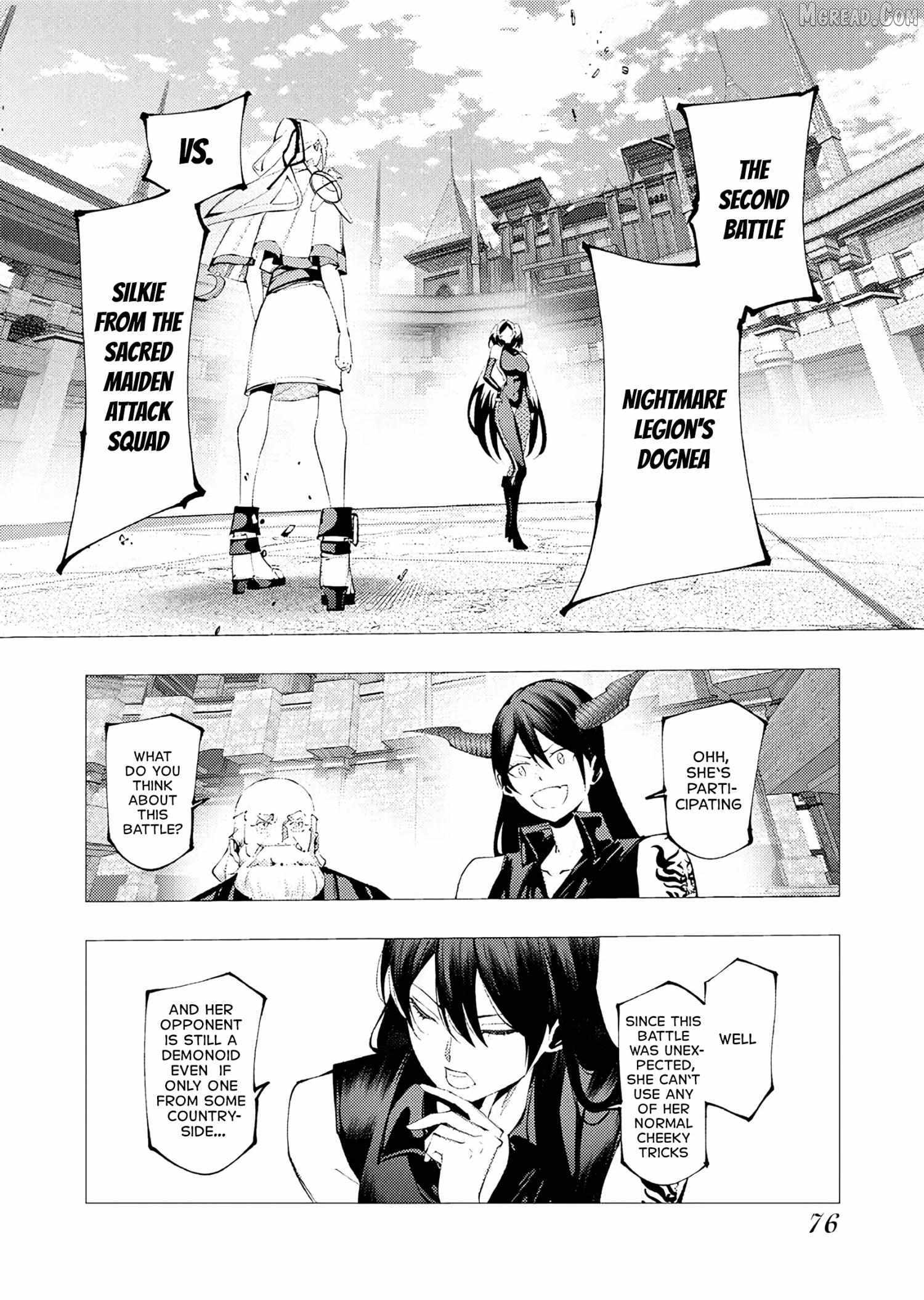 The Serial Killer Is Reincarnated Into the Another World Chapter 35 - Page 6