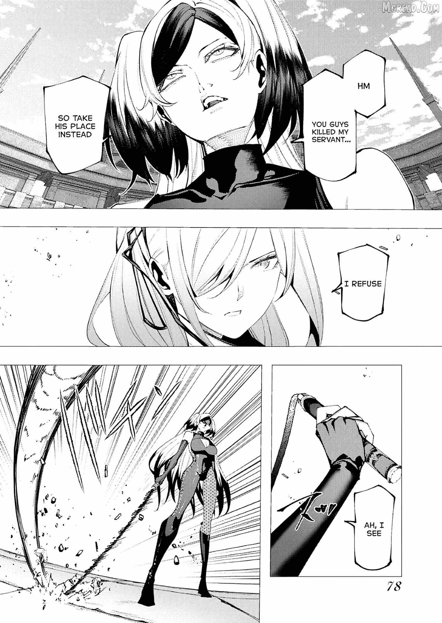 The Serial Killer Is Reincarnated Into the Another World Chapter 35 - Page 8