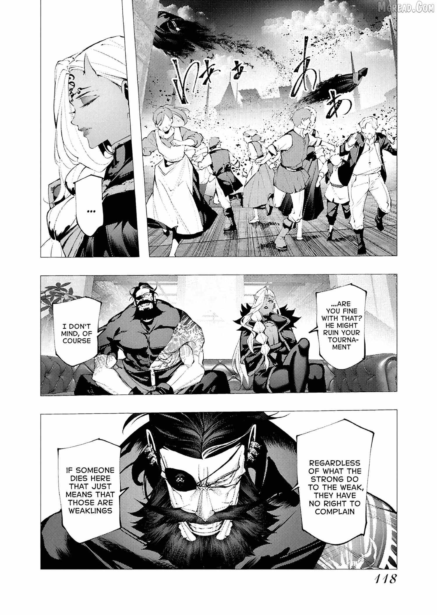 The Serial Killer Is Reincarnated Into the Another World Chapter 36 - Page 14