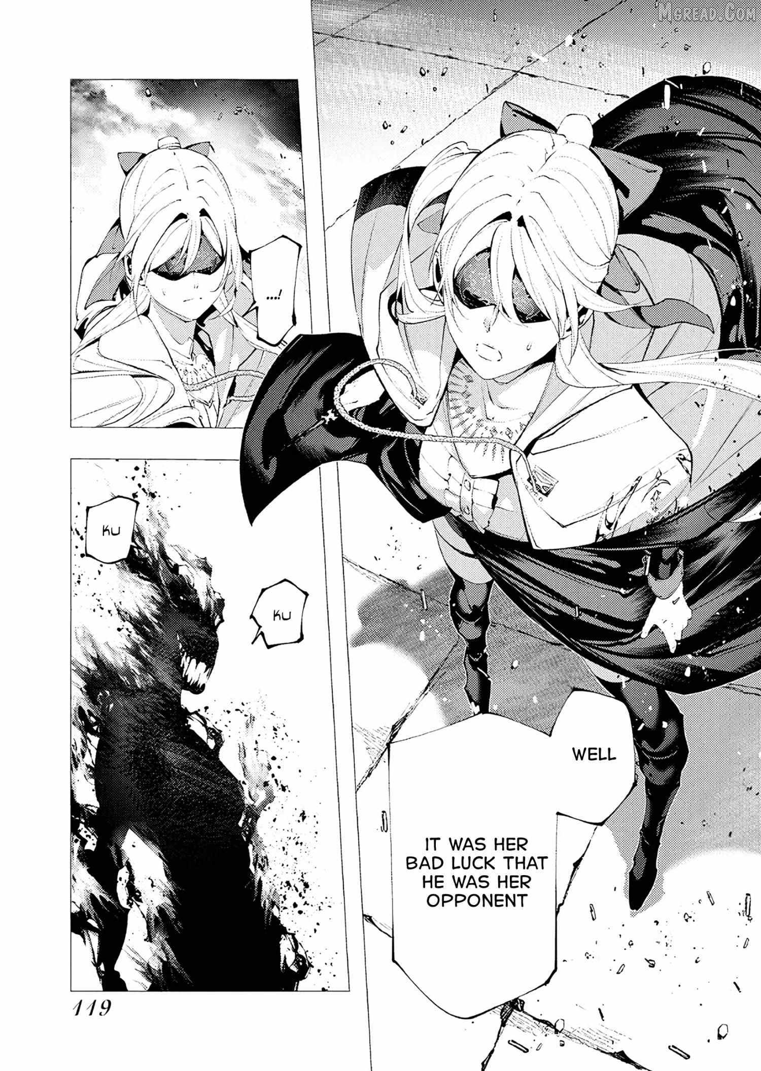 The Serial Killer Is Reincarnated Into the Another World Chapter 36 - Page 15