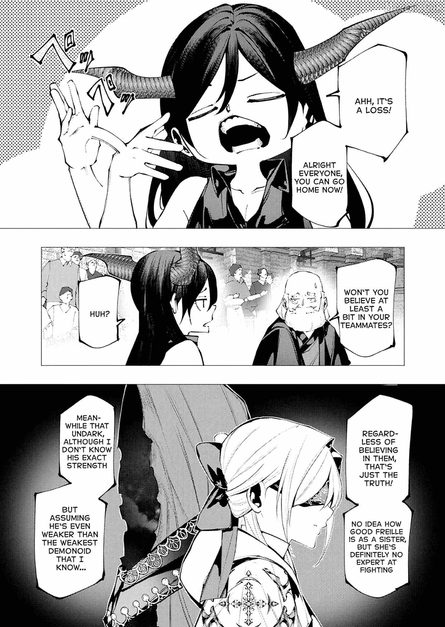 The Serial Killer Is Reincarnated Into the Another World Chapter 36 - Page 2