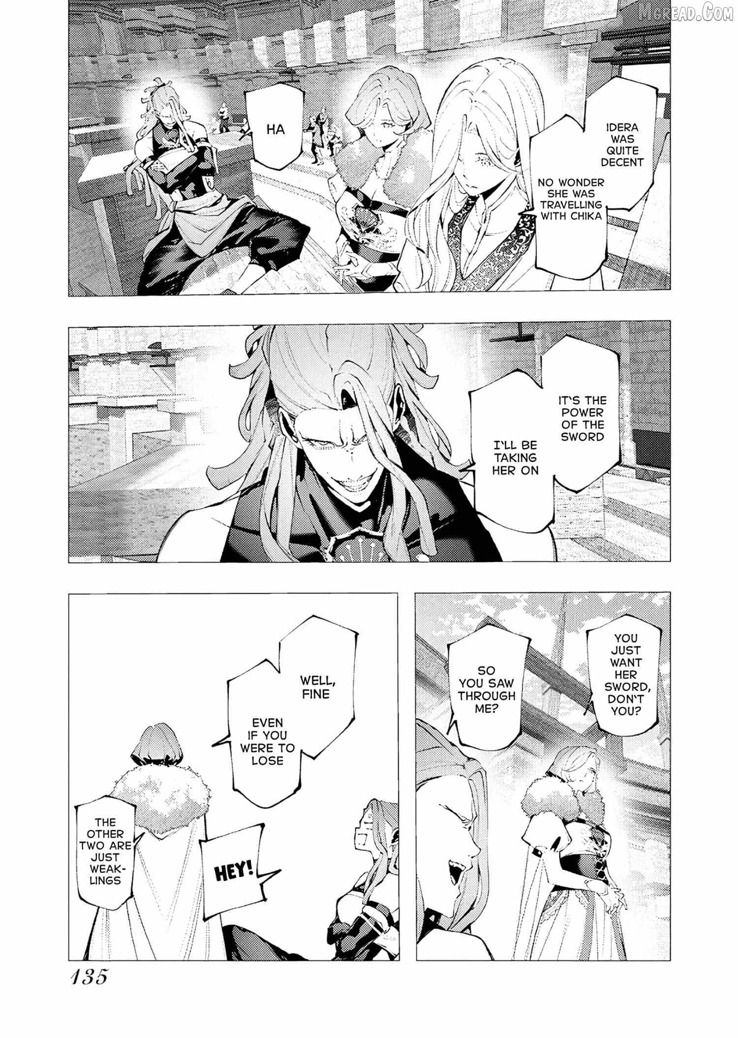 The Serial Killer Is Reincarnated Into the Another World Chapter 36 - Page 29