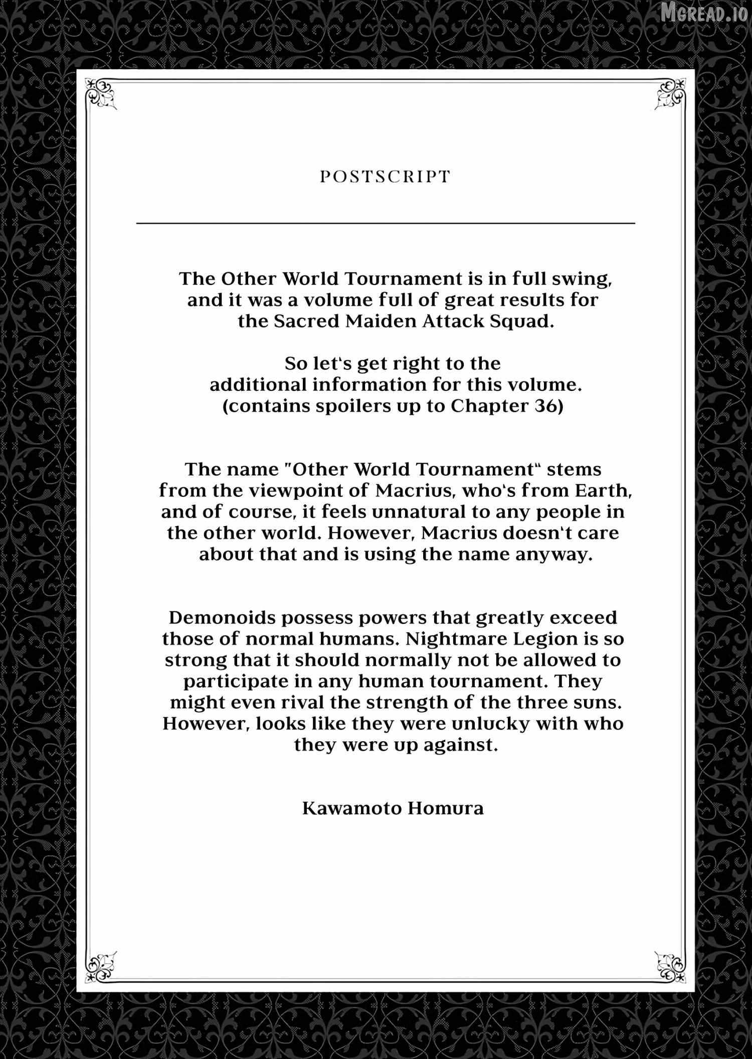 The Serial Killer Is Reincarnated Into the Another World Chapter 37.5 - Page 5