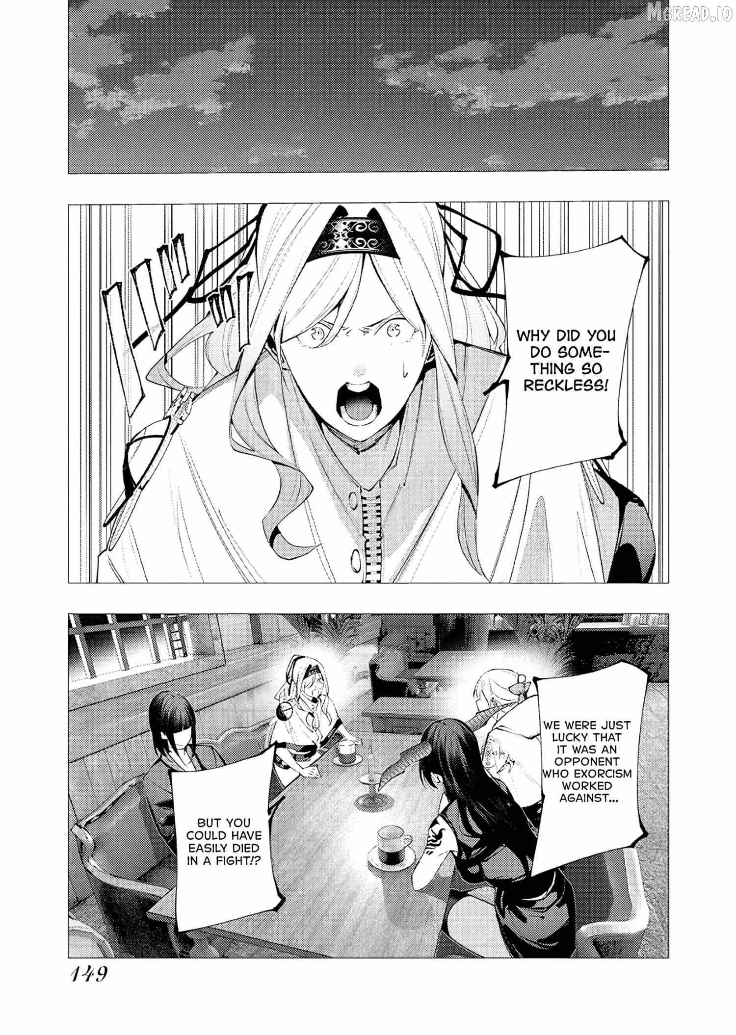 The Serial Killer Is Reincarnated Into the Another World Chapter 37 - Page 11