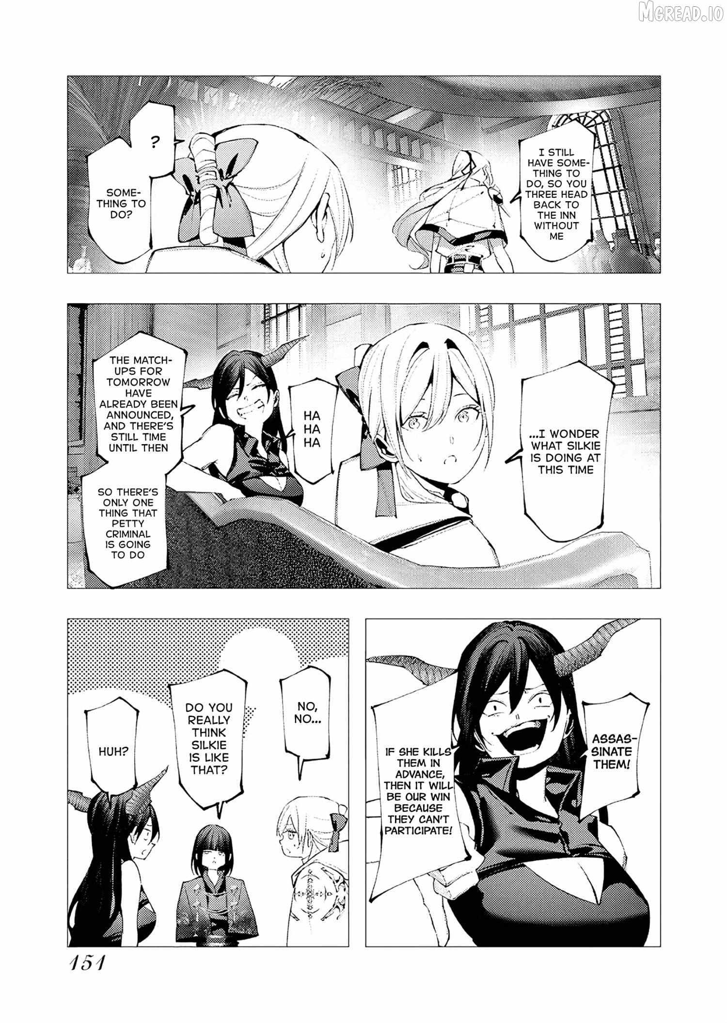 The Serial Killer Is Reincarnated Into the Another World Chapter 37 - Page 13