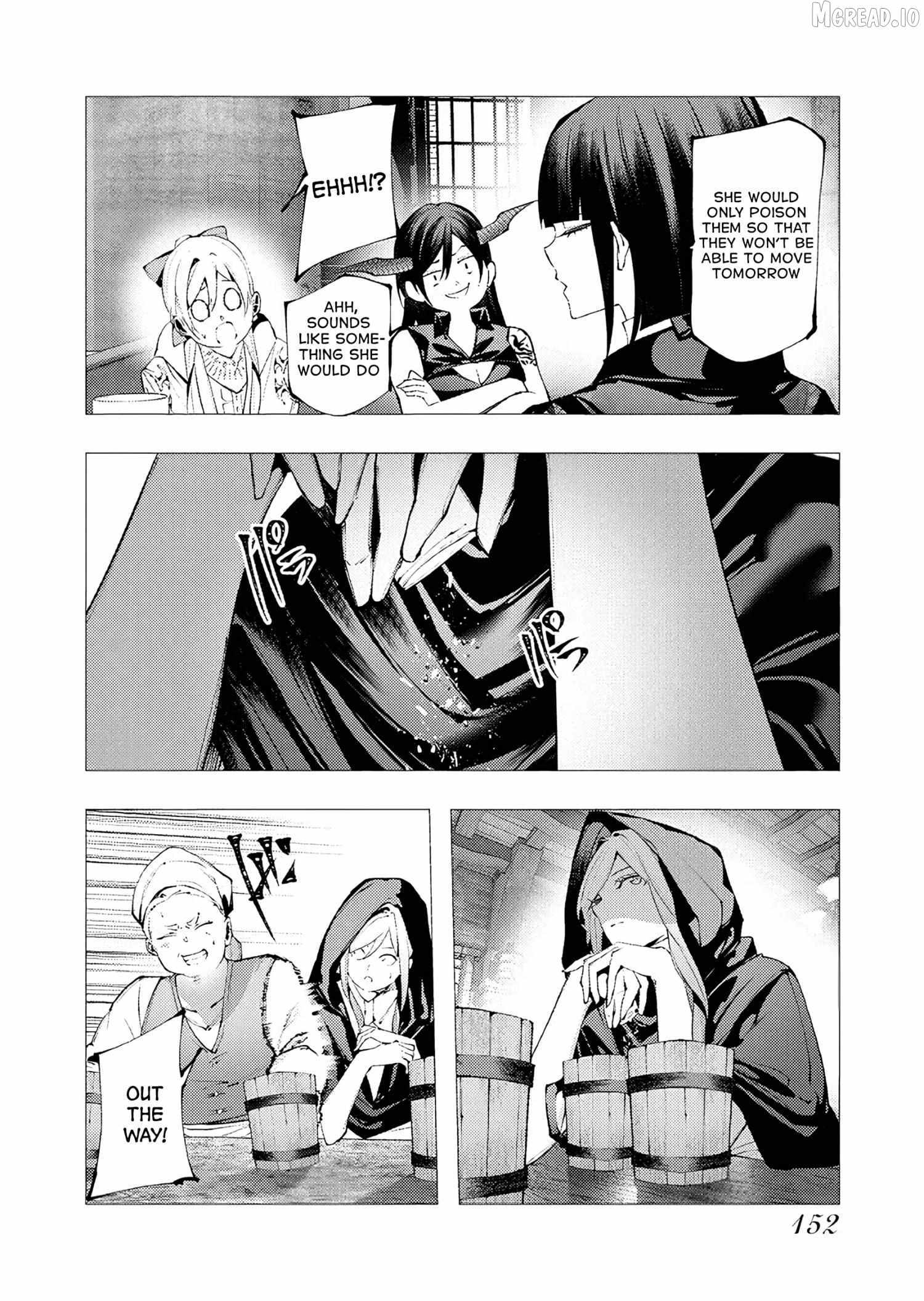 The Serial Killer Is Reincarnated Into the Another World Chapter 37 - Page 14