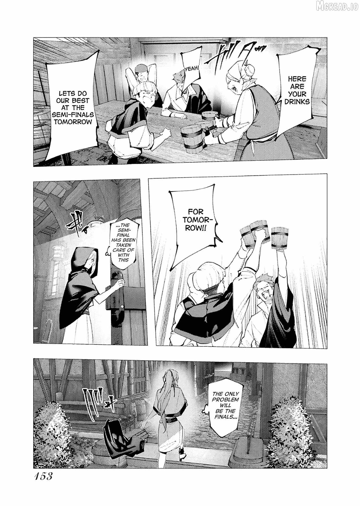 The Serial Killer Is Reincarnated Into the Another World Chapter 37 - Page 15