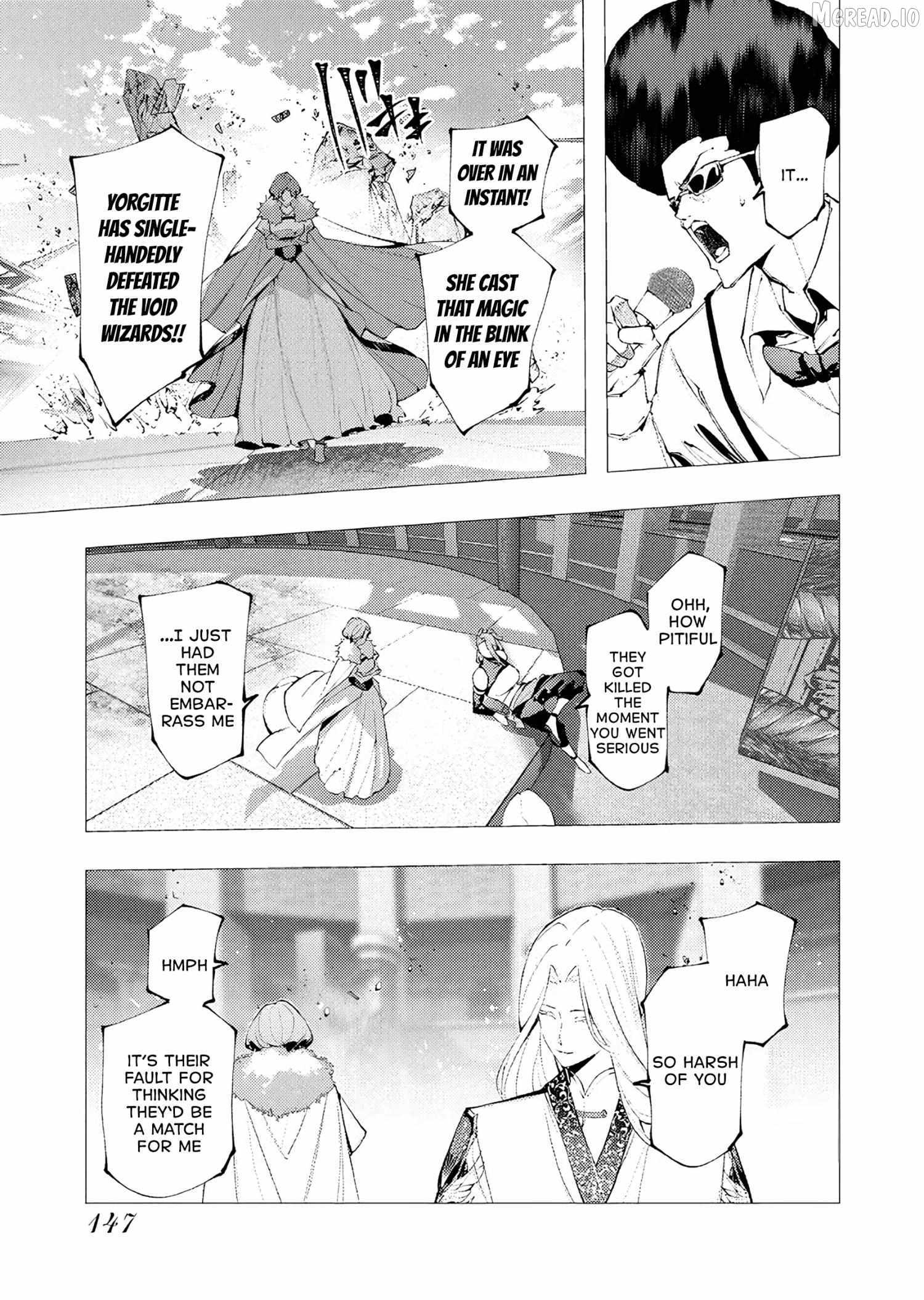 The Serial Killer Is Reincarnated Into the Another World Chapter 37 - Page 9