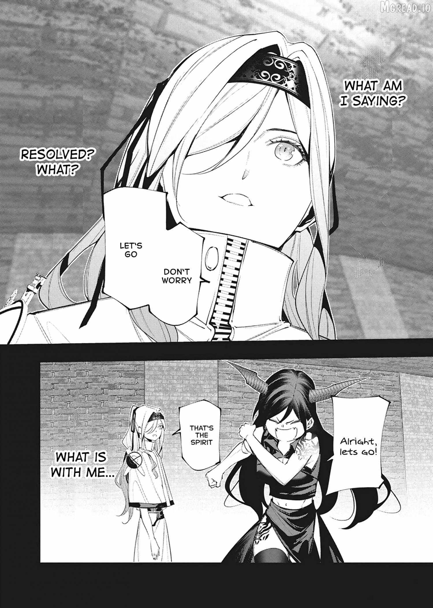 The Serial Killer Is Reincarnated Into the Another World Chapter 38 - Page 1