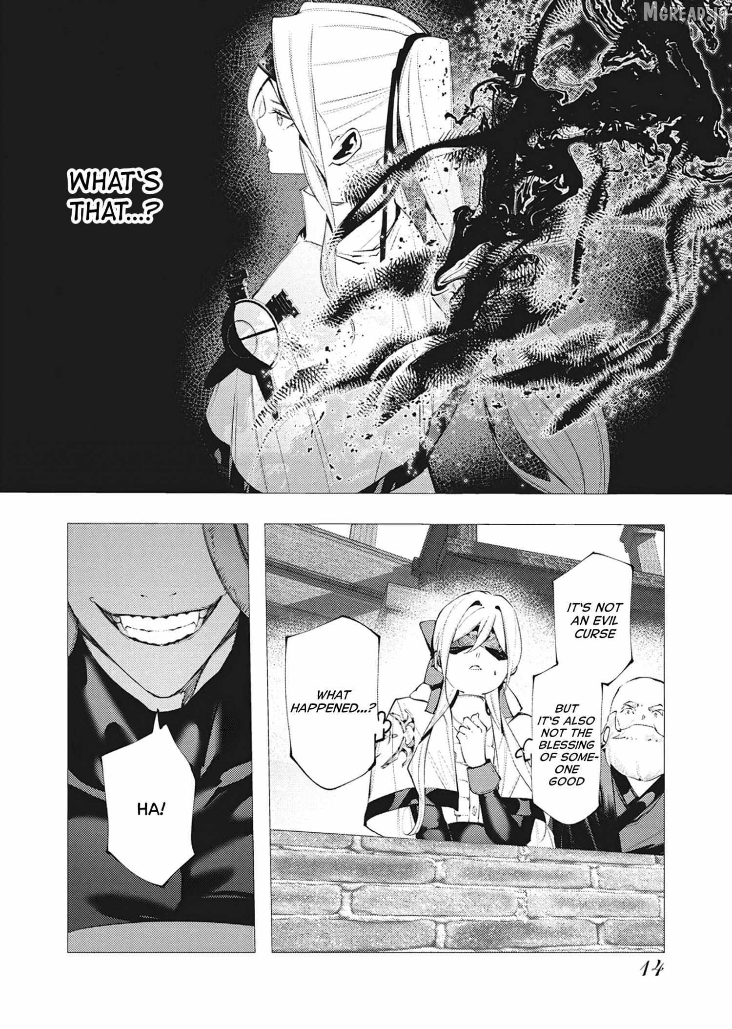 The Serial Killer Is Reincarnated Into the Another World Chapter 38 - Page 11