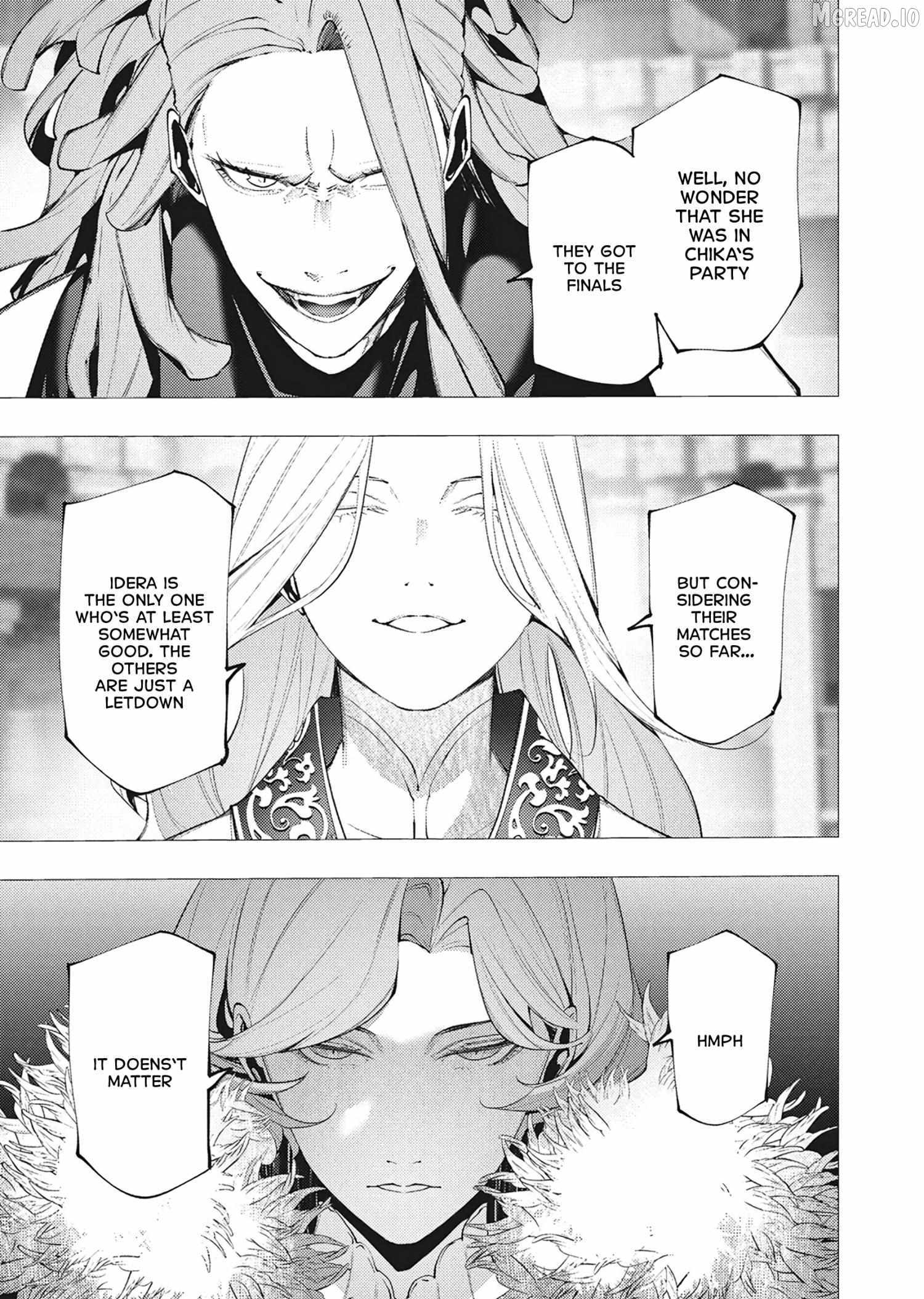 The Serial Killer Is Reincarnated Into the Another World Chapter 38 - Page 12