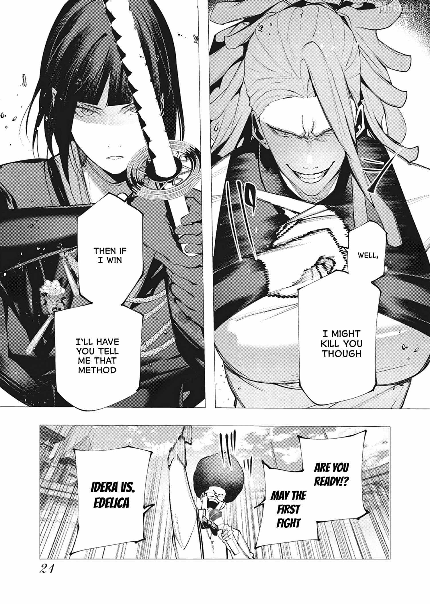 The Serial Killer Is Reincarnated Into the Another World Chapter 38 - Page 18