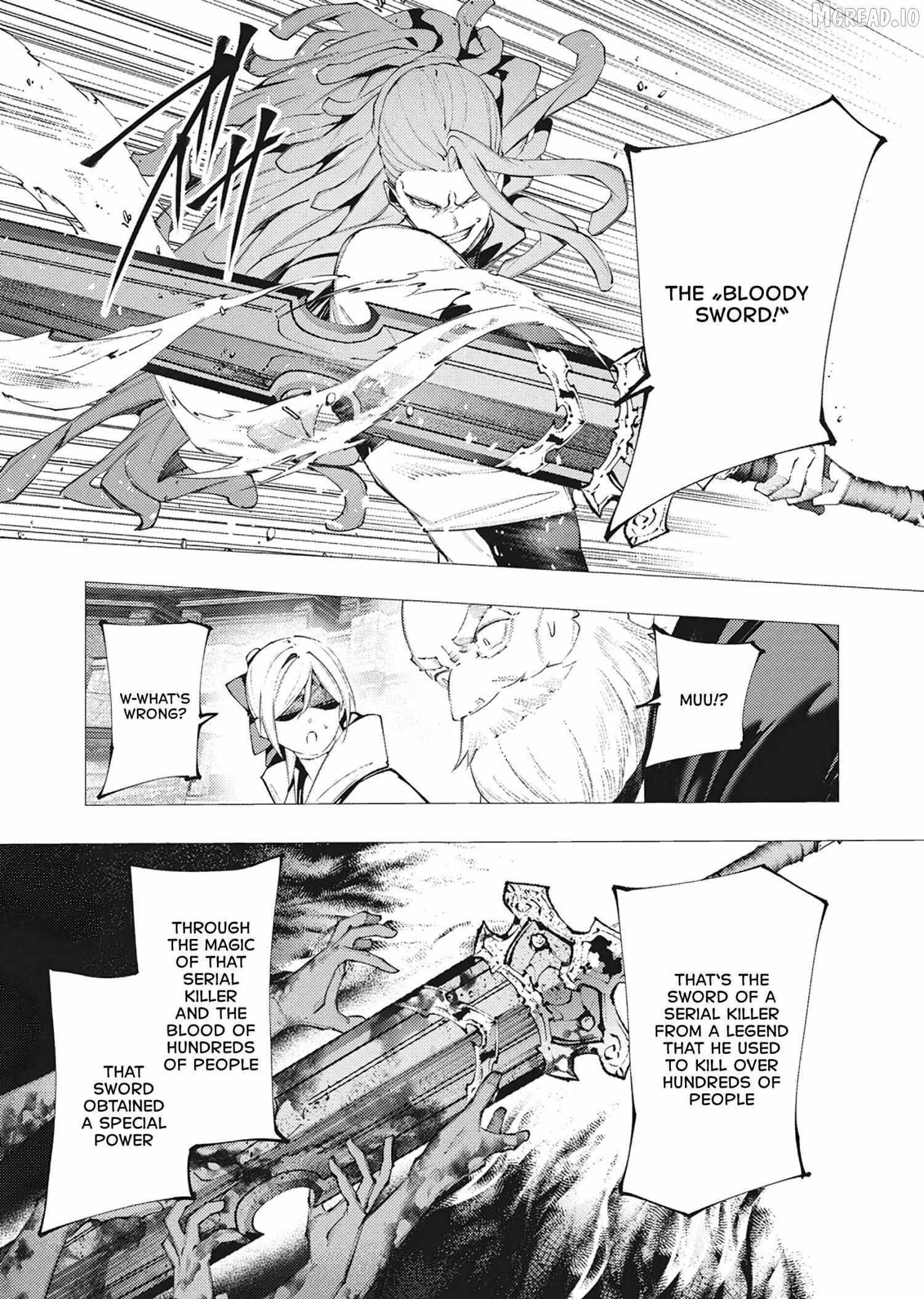 The Serial Killer Is Reincarnated Into the Another World Chapter 38 - Page 20