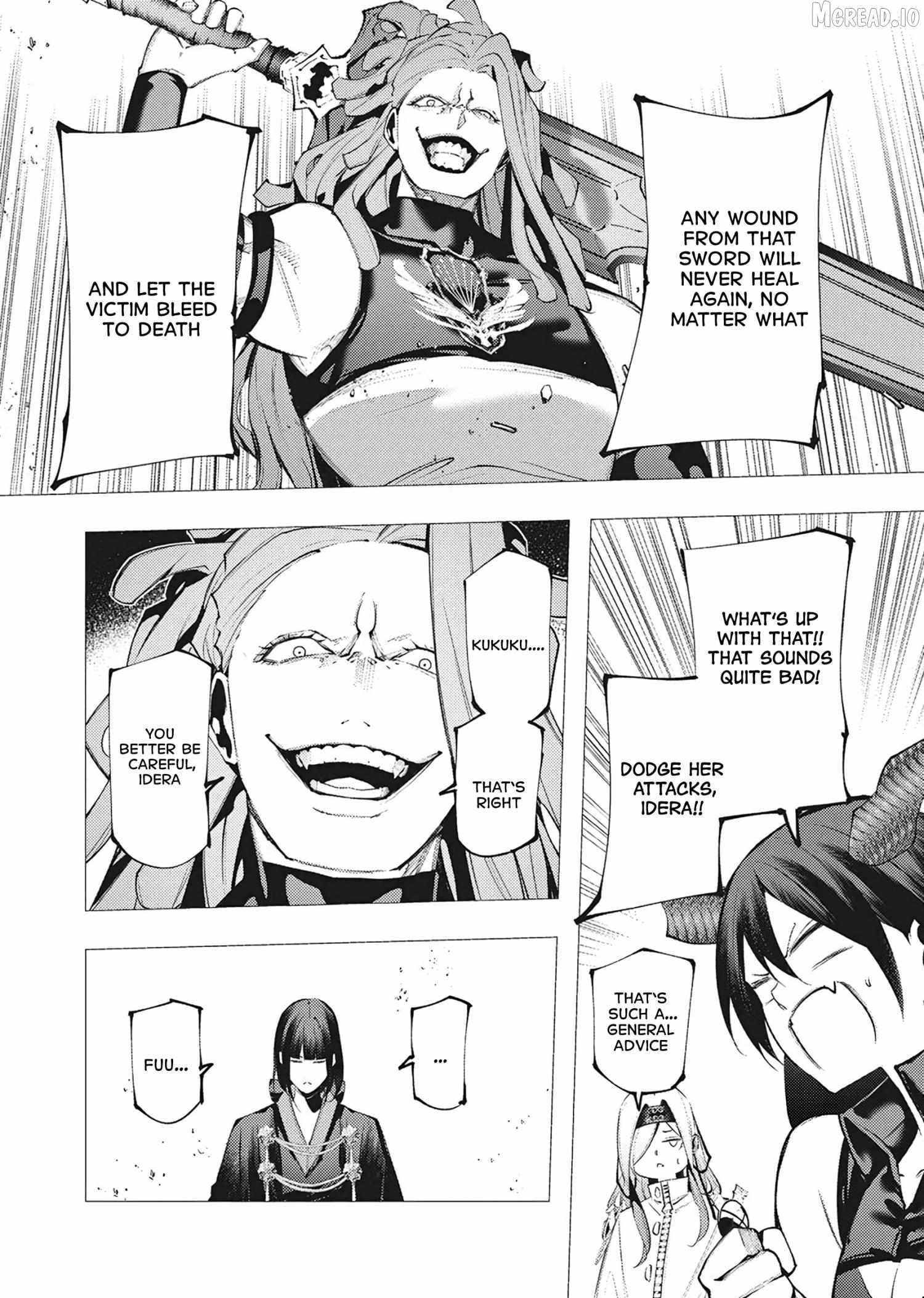 The Serial Killer Is Reincarnated Into the Another World Chapter 38 - Page 21