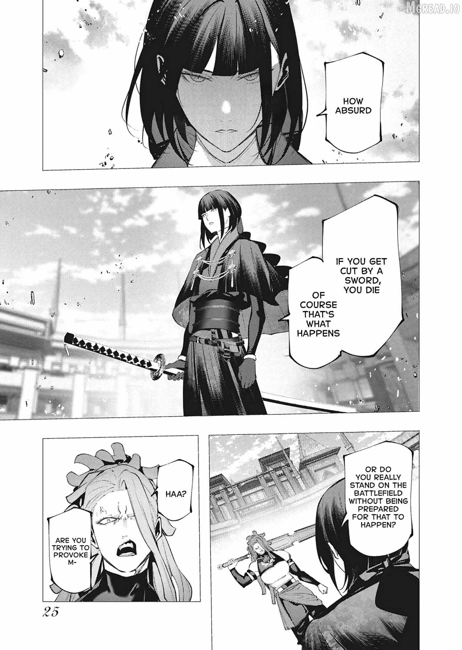 The Serial Killer Is Reincarnated Into the Another World Chapter 38 - Page 22
