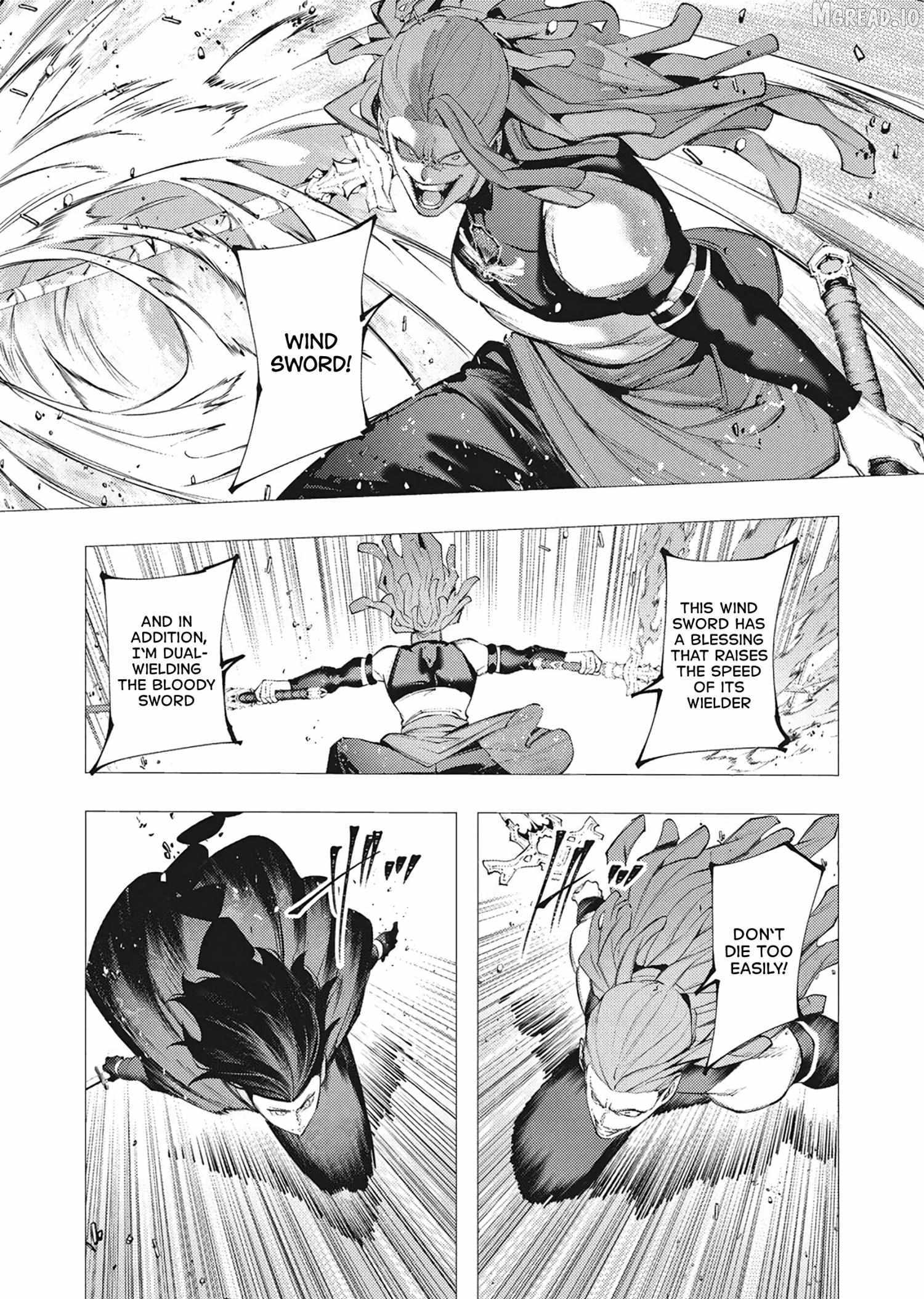 The Serial Killer Is Reincarnated Into the Another World Chapter 38 - Page 26