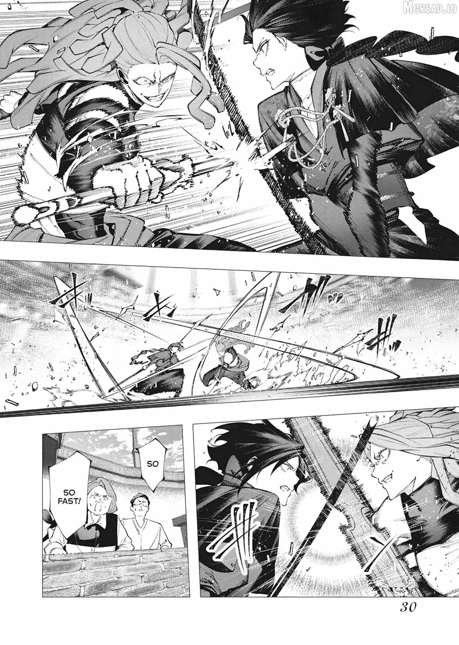 The Serial Killer Is Reincarnated Into the Another World Chapter 38 - Page 27