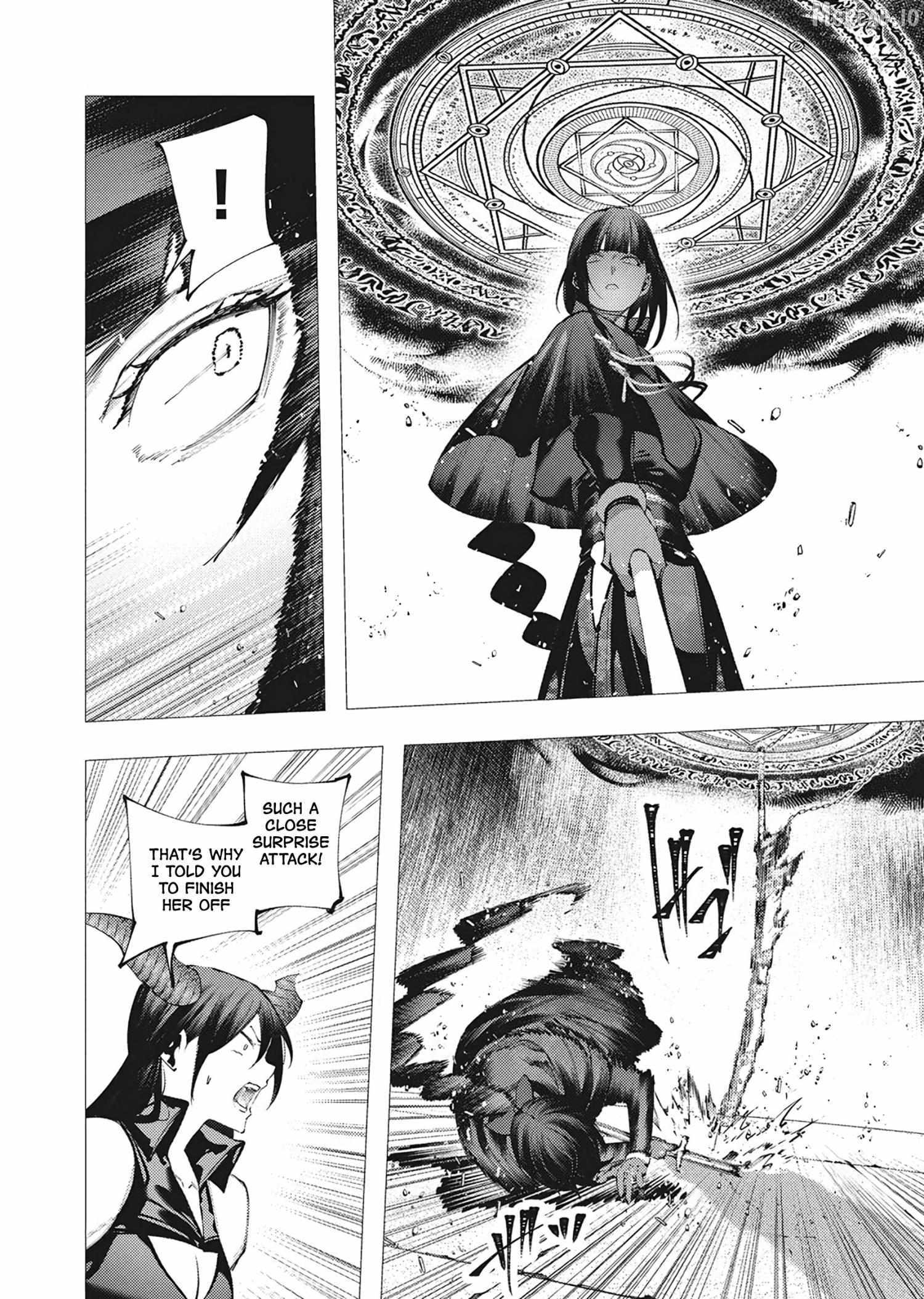 The Serial Killer Is Reincarnated Into the Another World Chapter 38 - Page 31