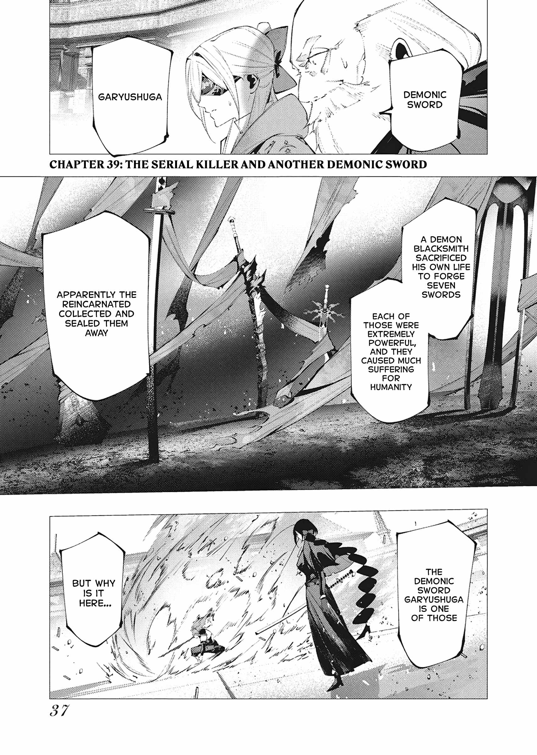 The Serial Killer Is Reincarnated Into the Another World Chapter 39 - Page 0