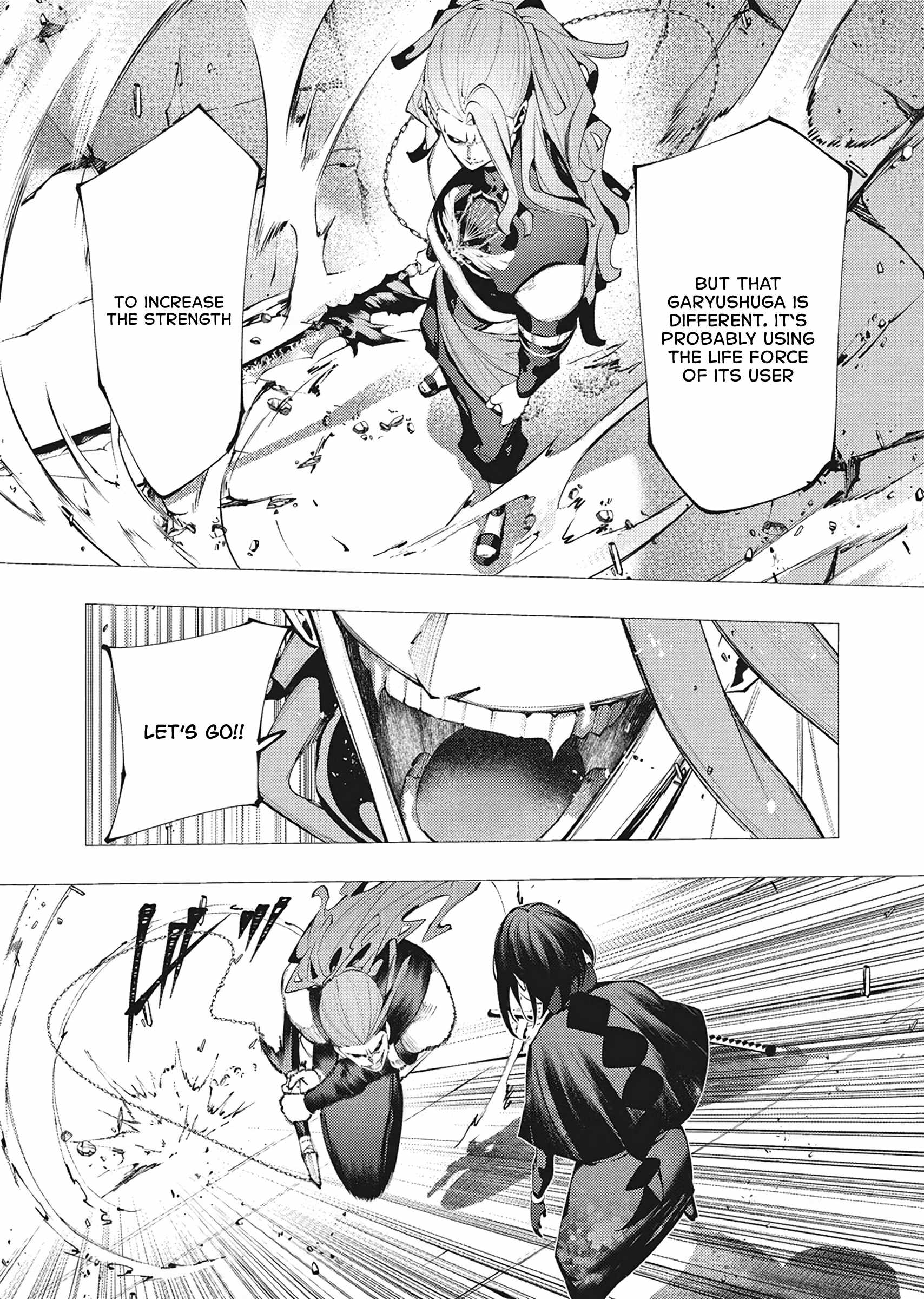 The Serial Killer Is Reincarnated Into the Another World Chapter 39 - Page 11
