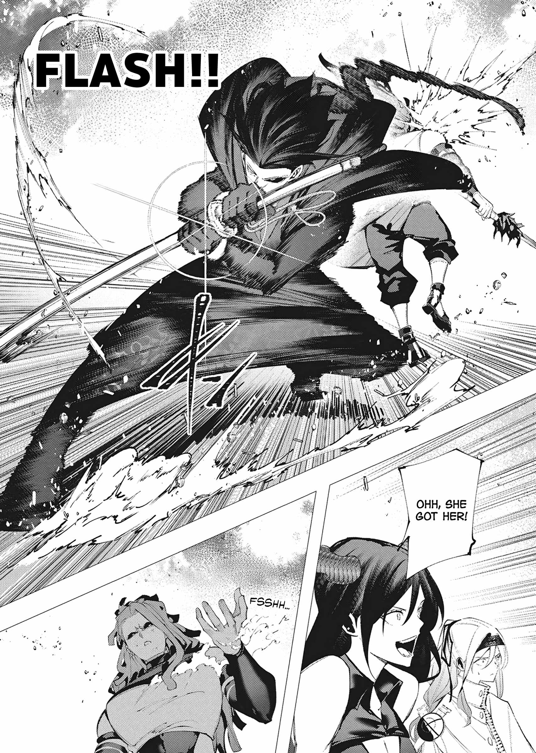 The Serial Killer Is Reincarnated Into the Another World Chapter 39 - Page 13