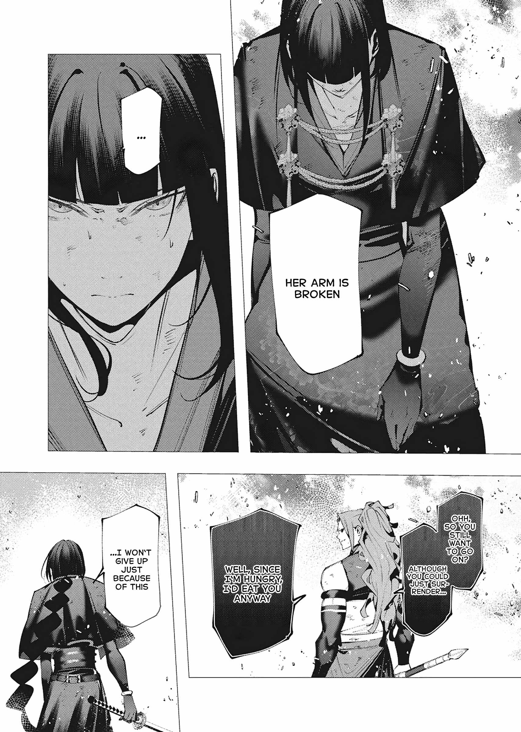 The Serial Killer Is Reincarnated Into the Another World Chapter 39 - Page 16