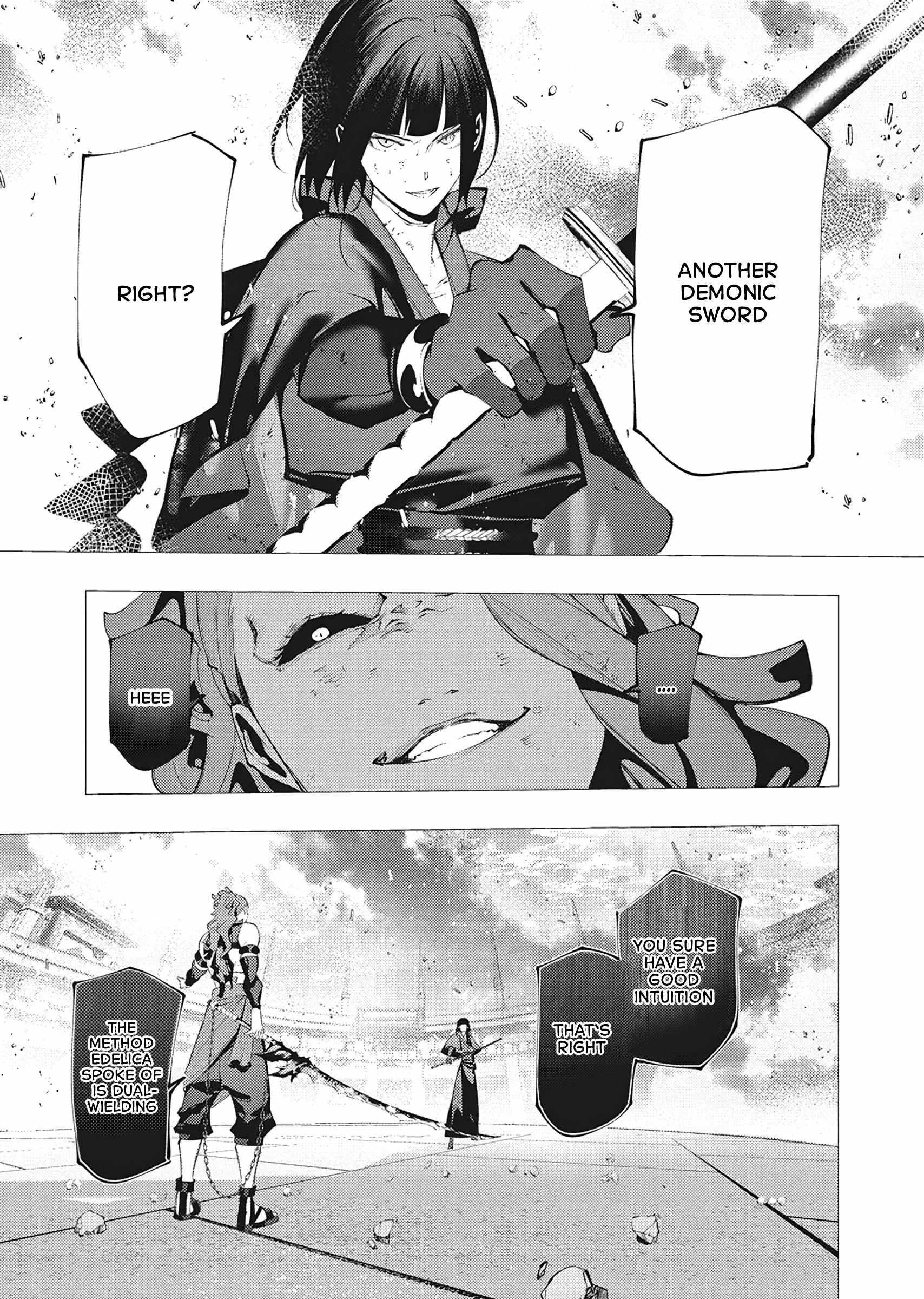 The Serial Killer Is Reincarnated Into the Another World Chapter 39 - Page 18