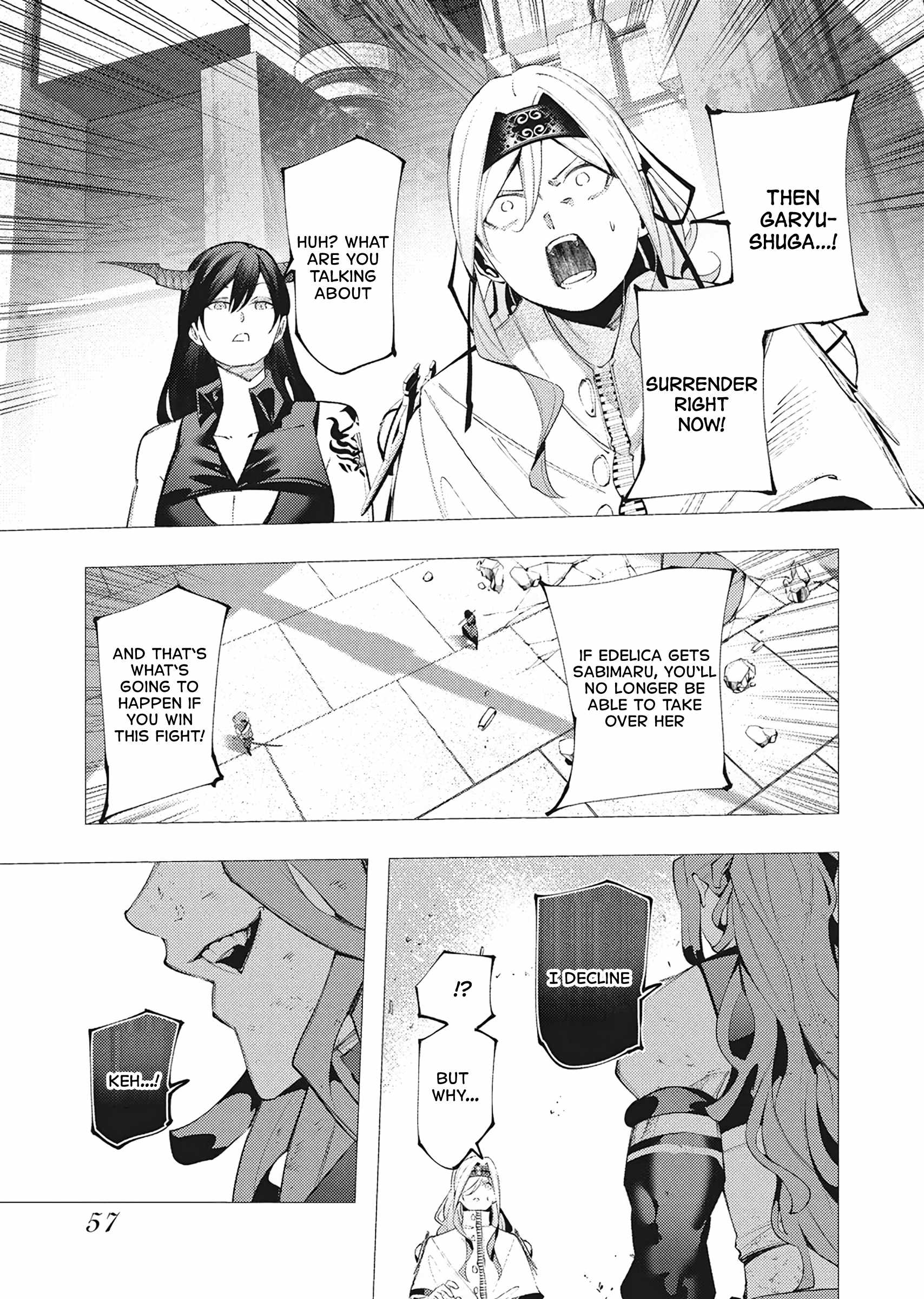 The Serial Killer Is Reincarnated Into the Another World Chapter 39 - Page 20