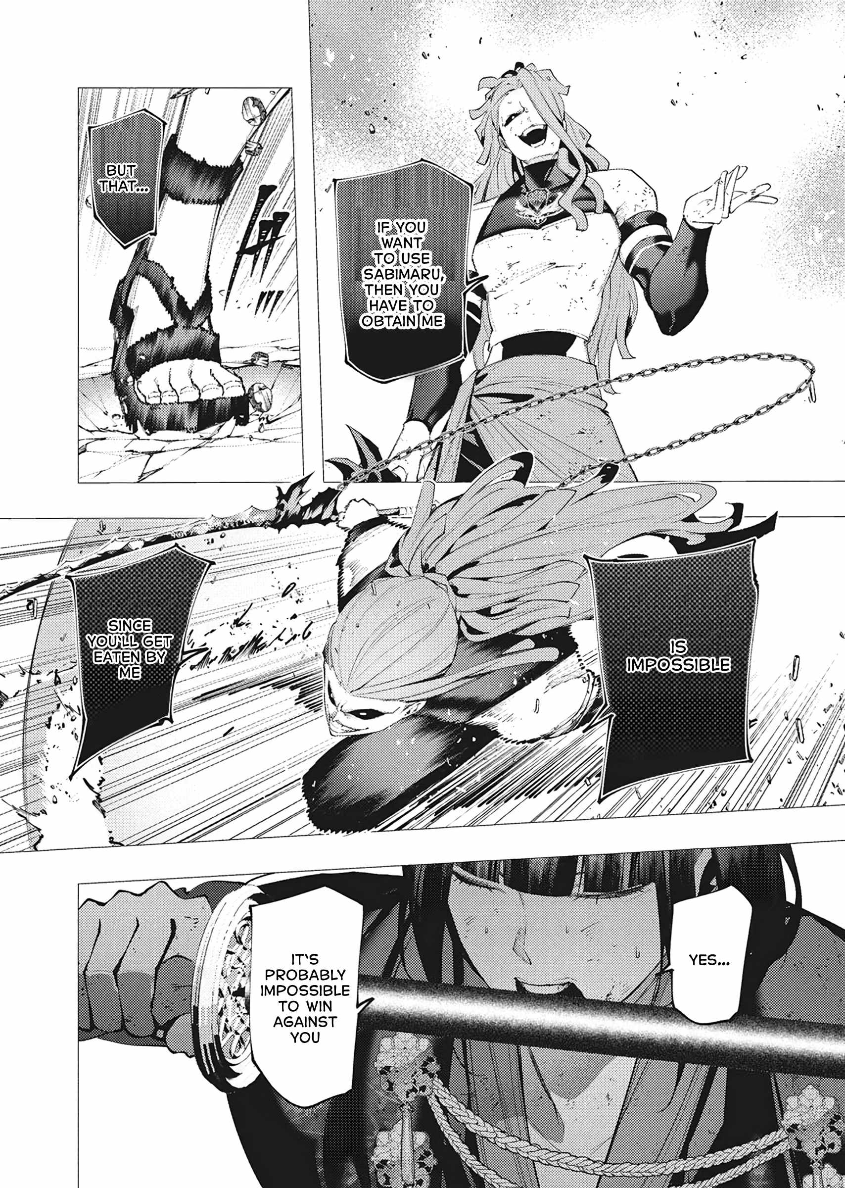 The Serial Killer Is Reincarnated Into the Another World Chapter 39 - Page 24