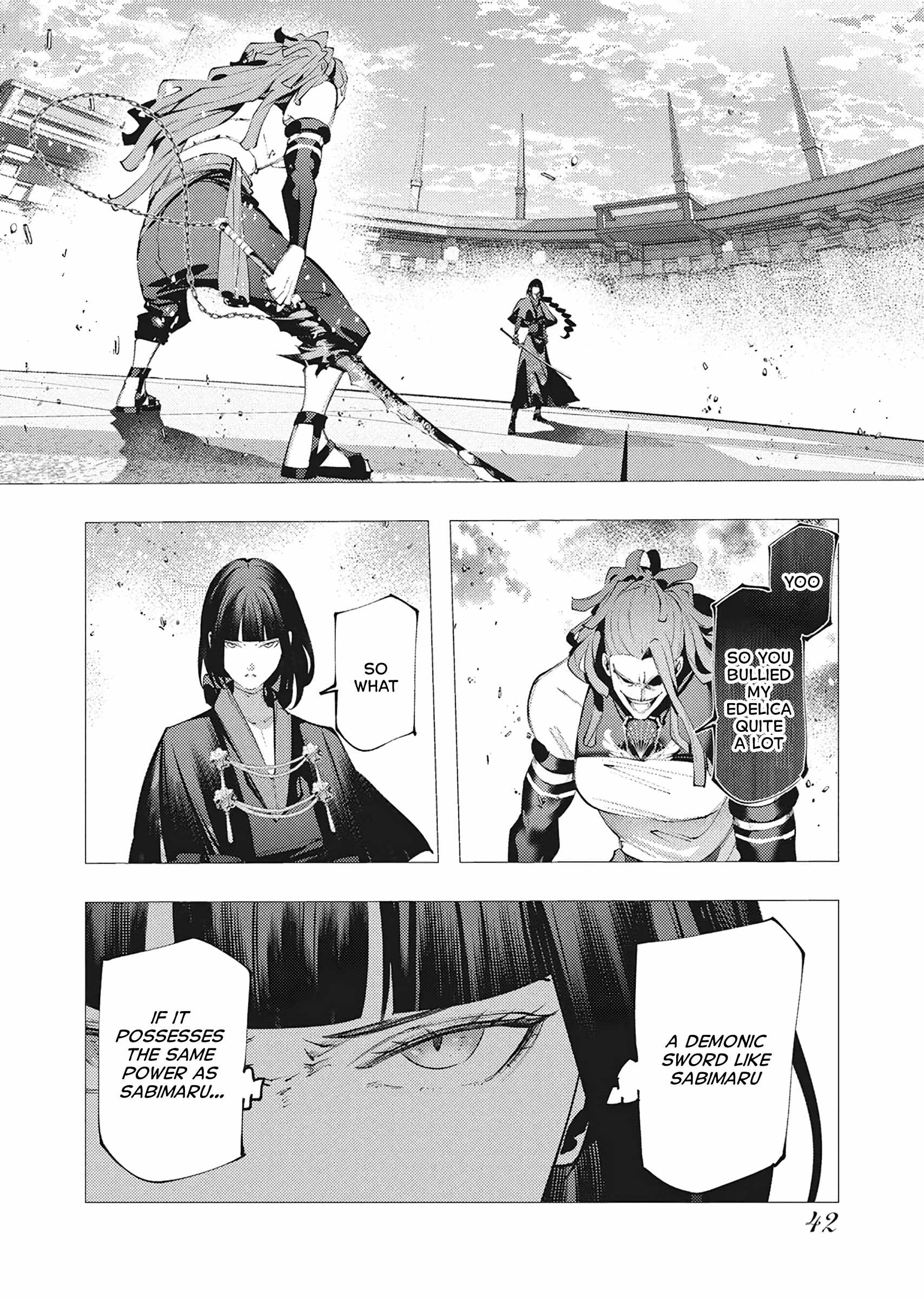 The Serial Killer Is Reincarnated Into the Another World Chapter 39 - Page 5