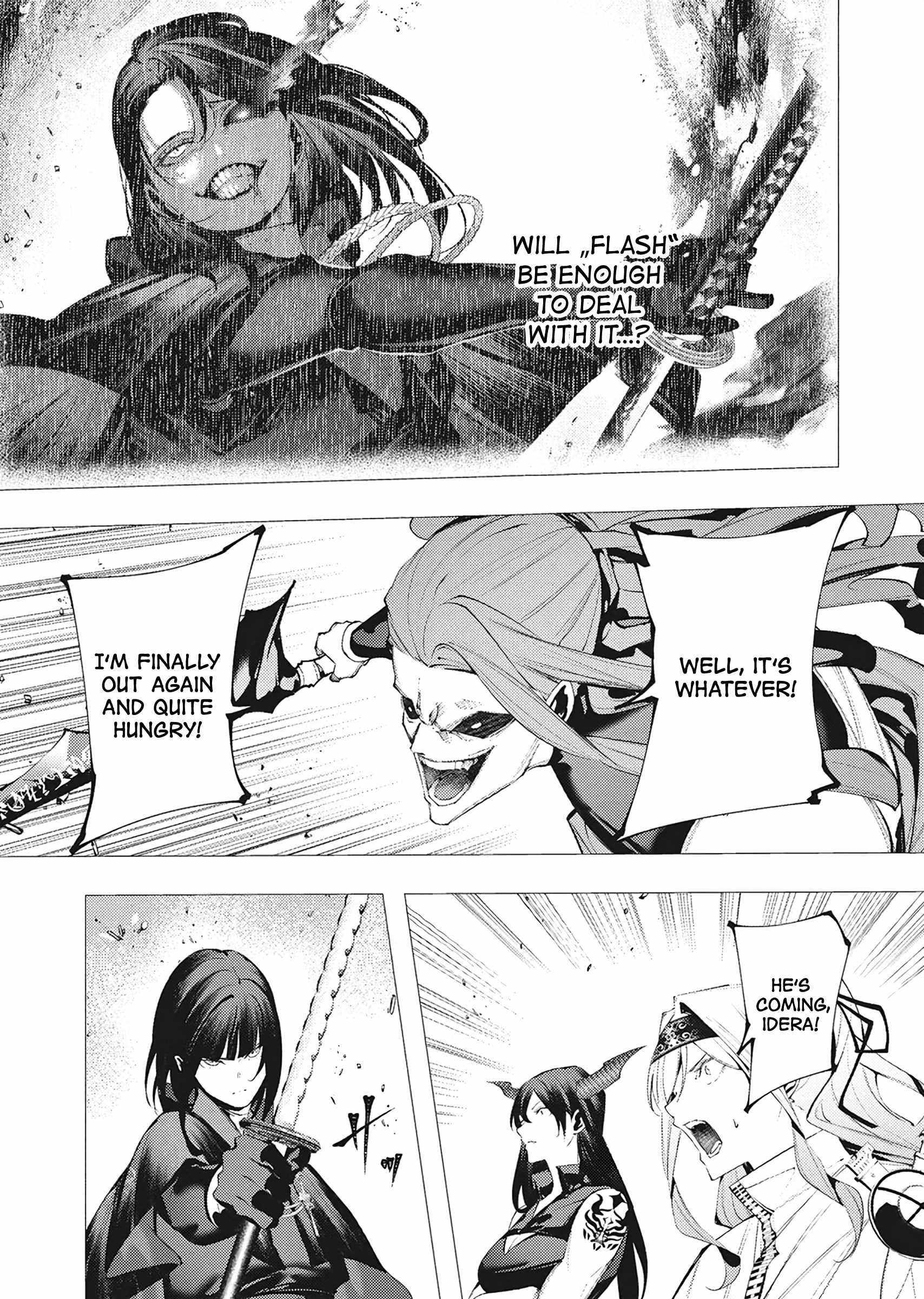 The Serial Killer Is Reincarnated Into the Another World Chapter 39 - Page 6